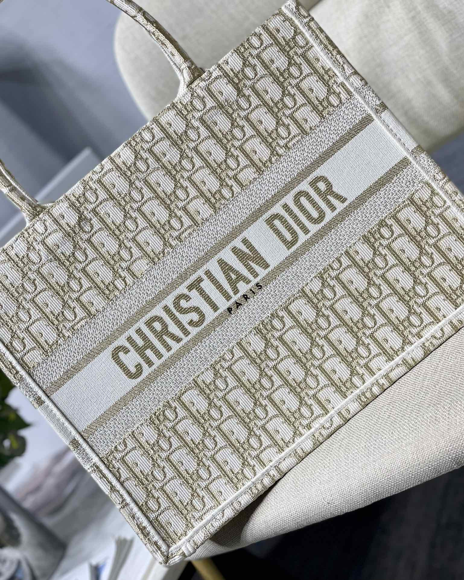 Medium D10r Book Tote
