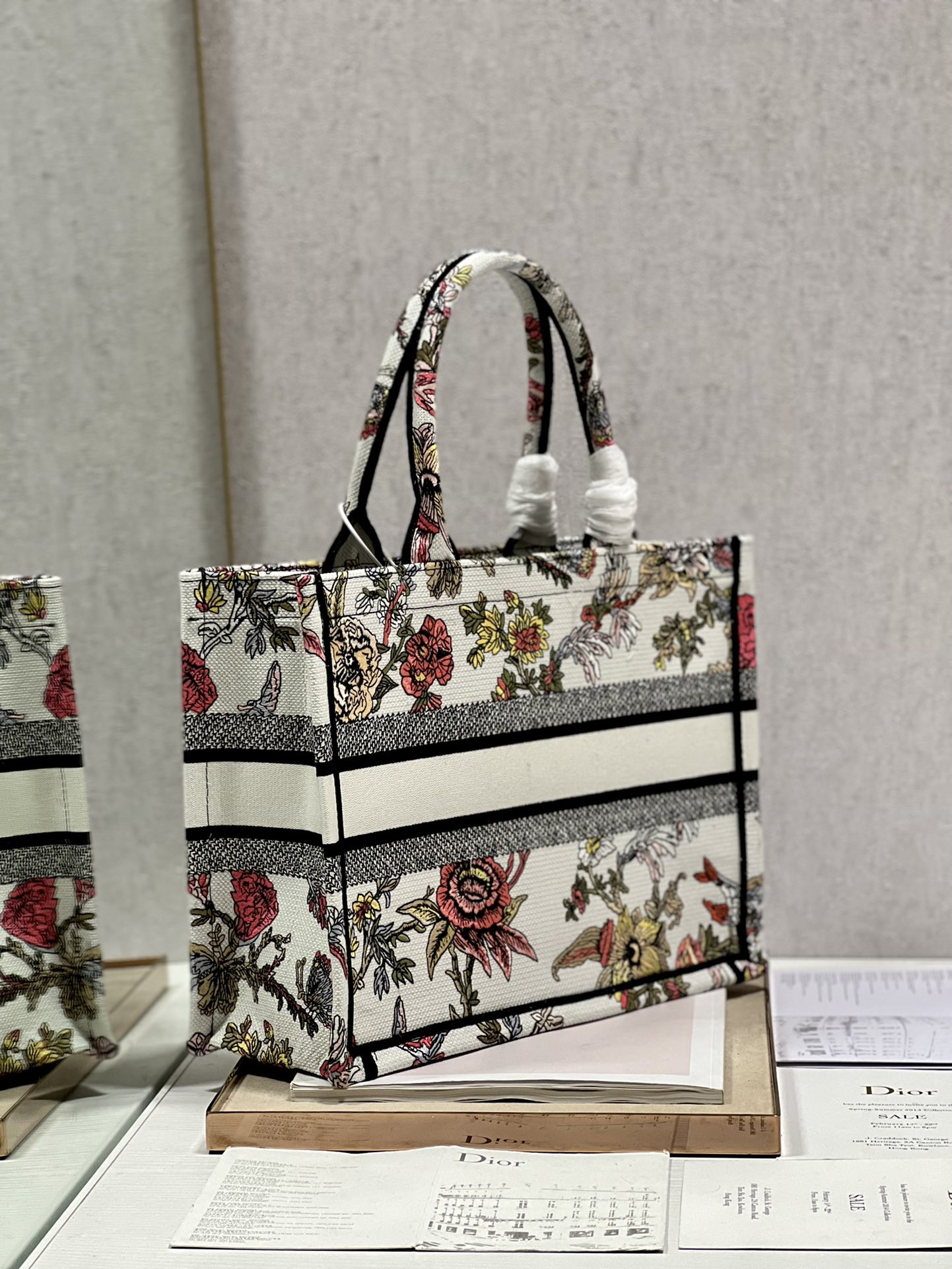 Medium D10r Book Tote