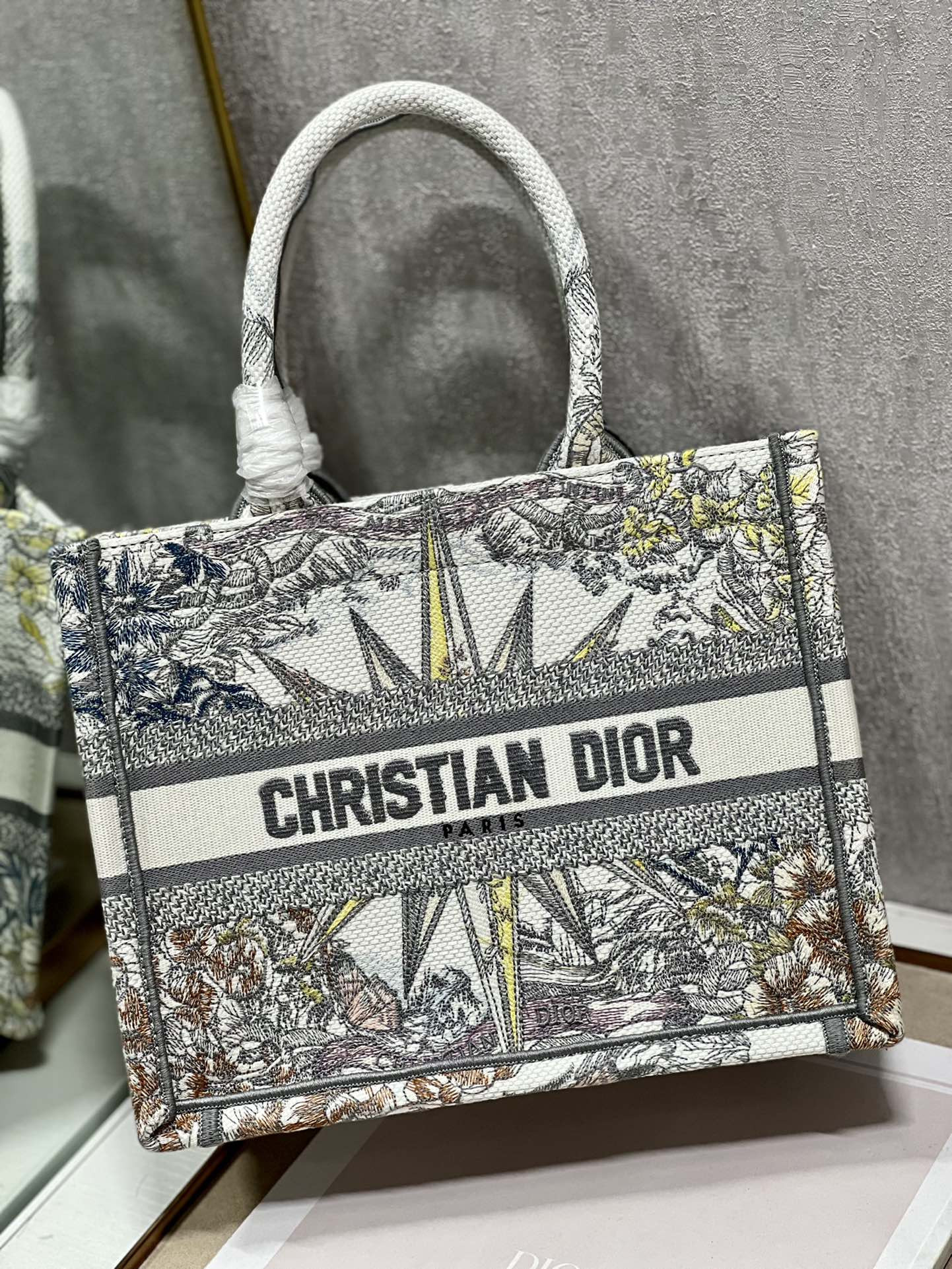 Small D10r Book Tote