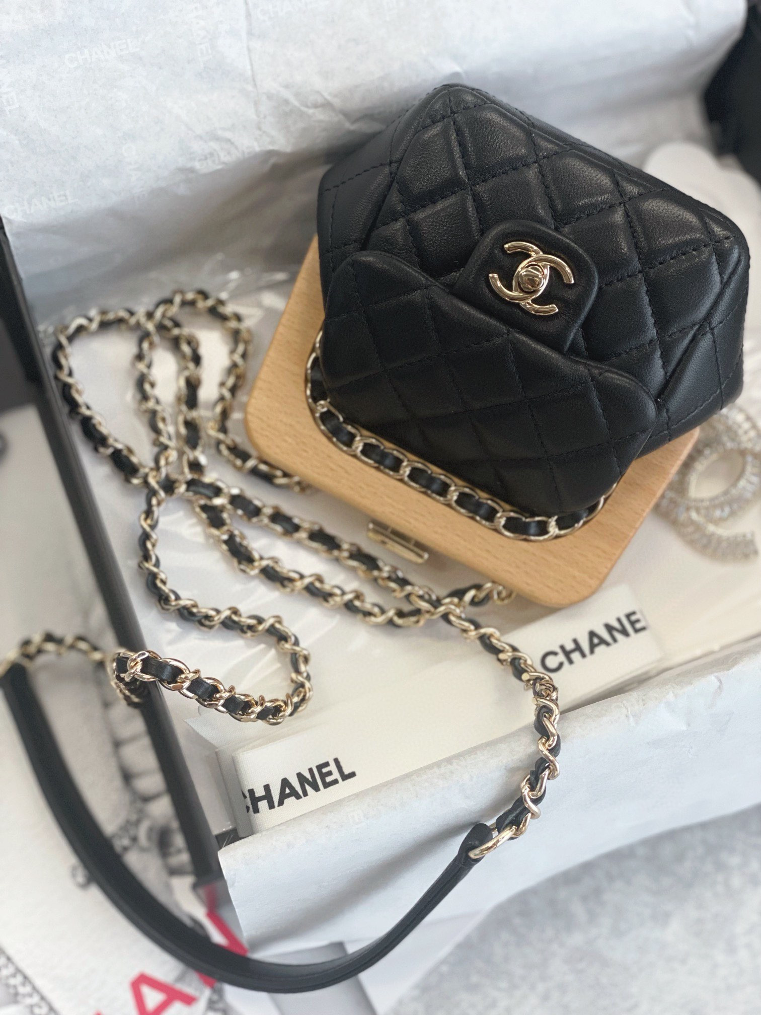 Ch**el Small Clutch Bag