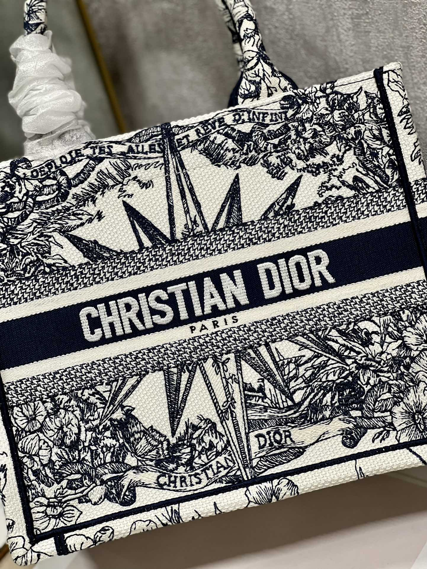 Medium D10r Book Tote