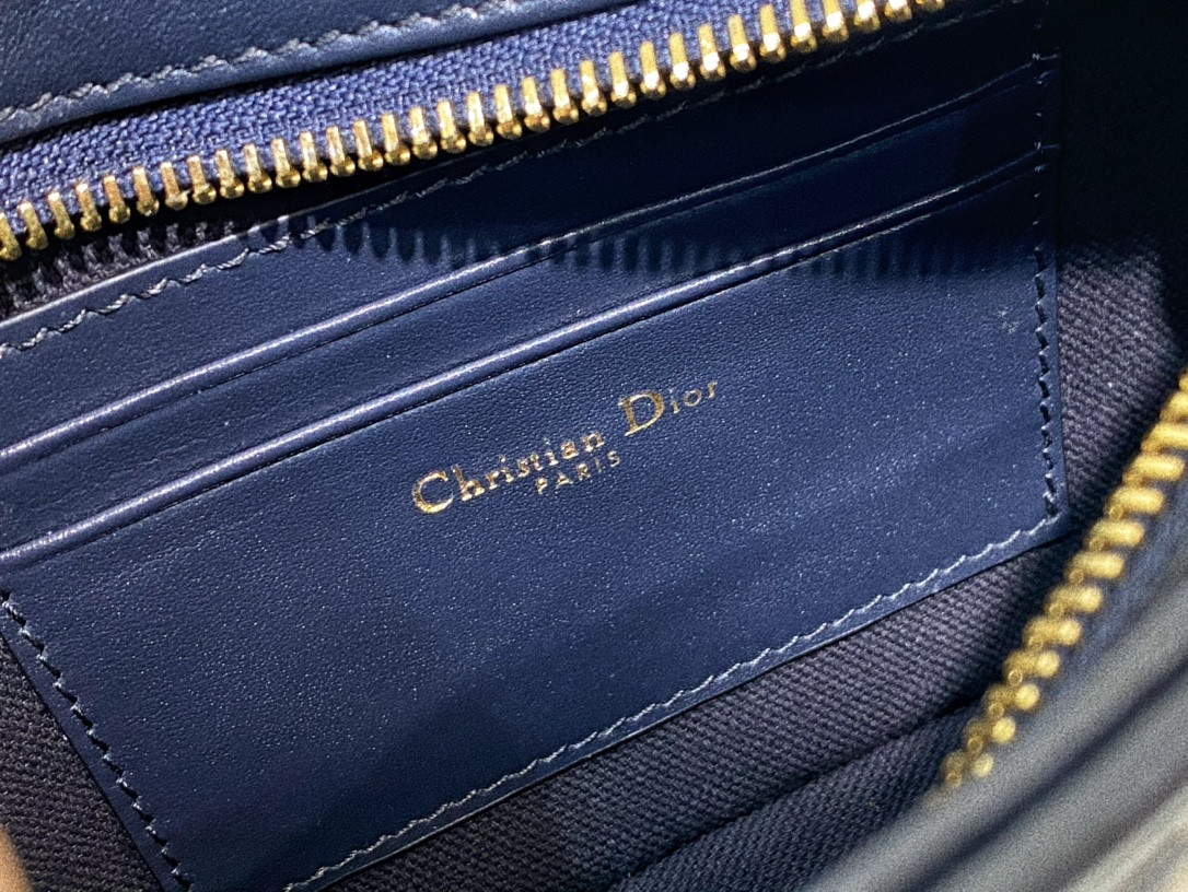 D10r Cd Signature Hobo Bag