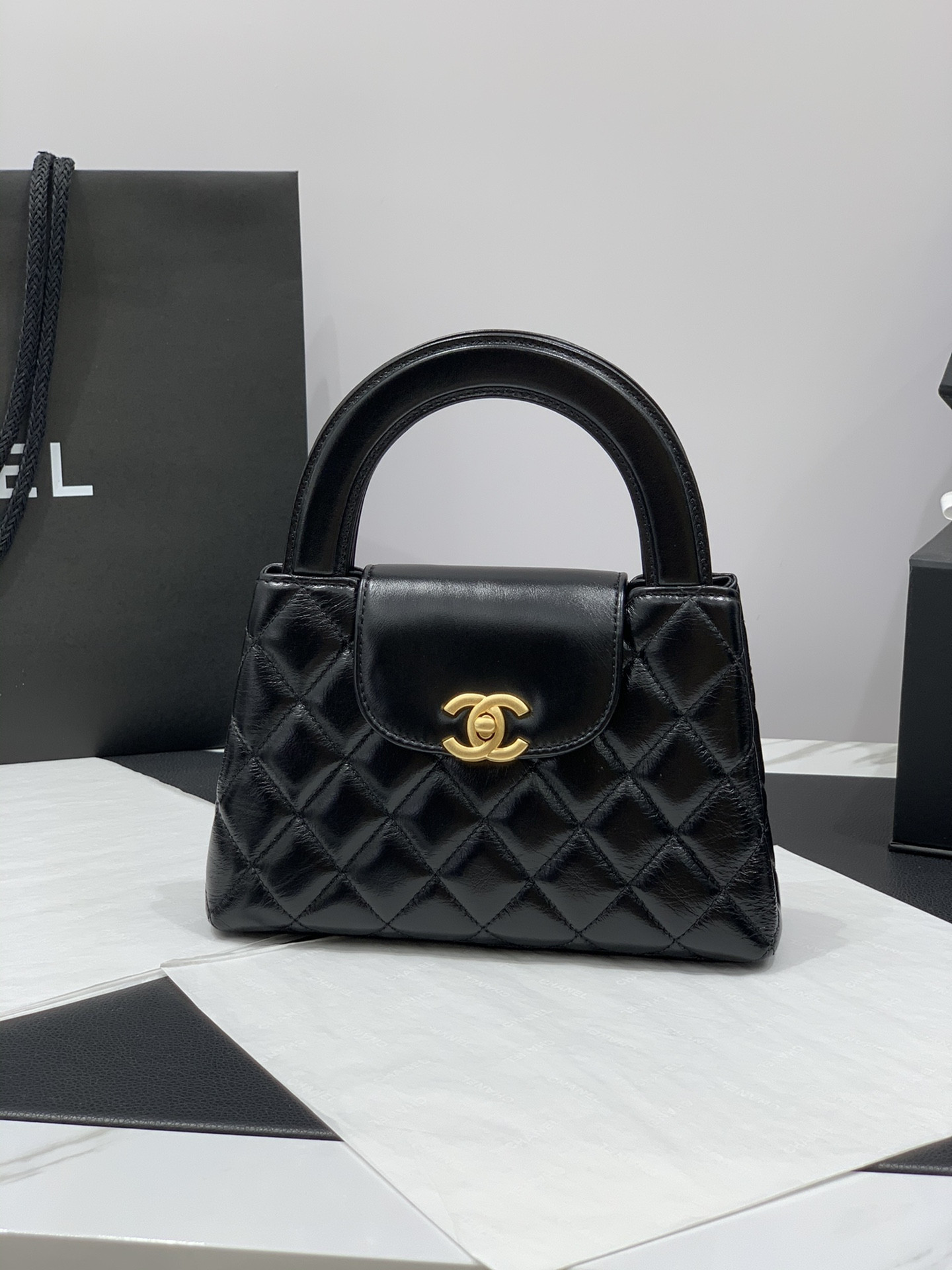 Ch**el Ohanel 23k Kelly Bag