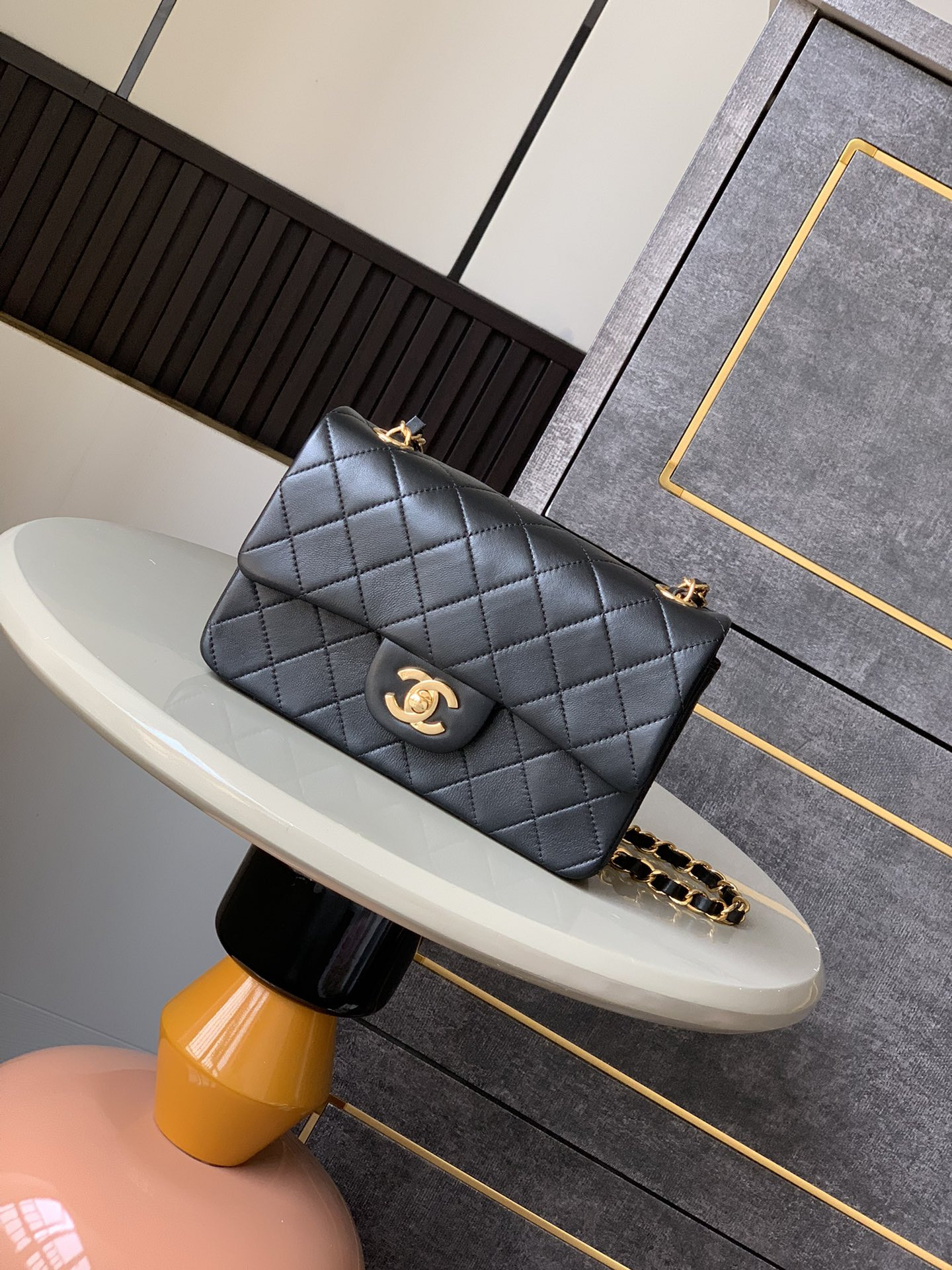 Ch**el Cf Bag 20cm