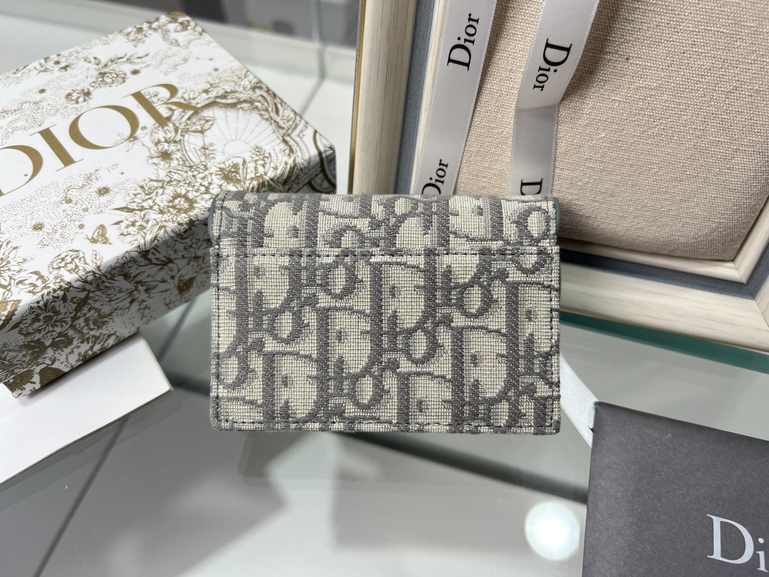 Saddle Lotus Wallet
