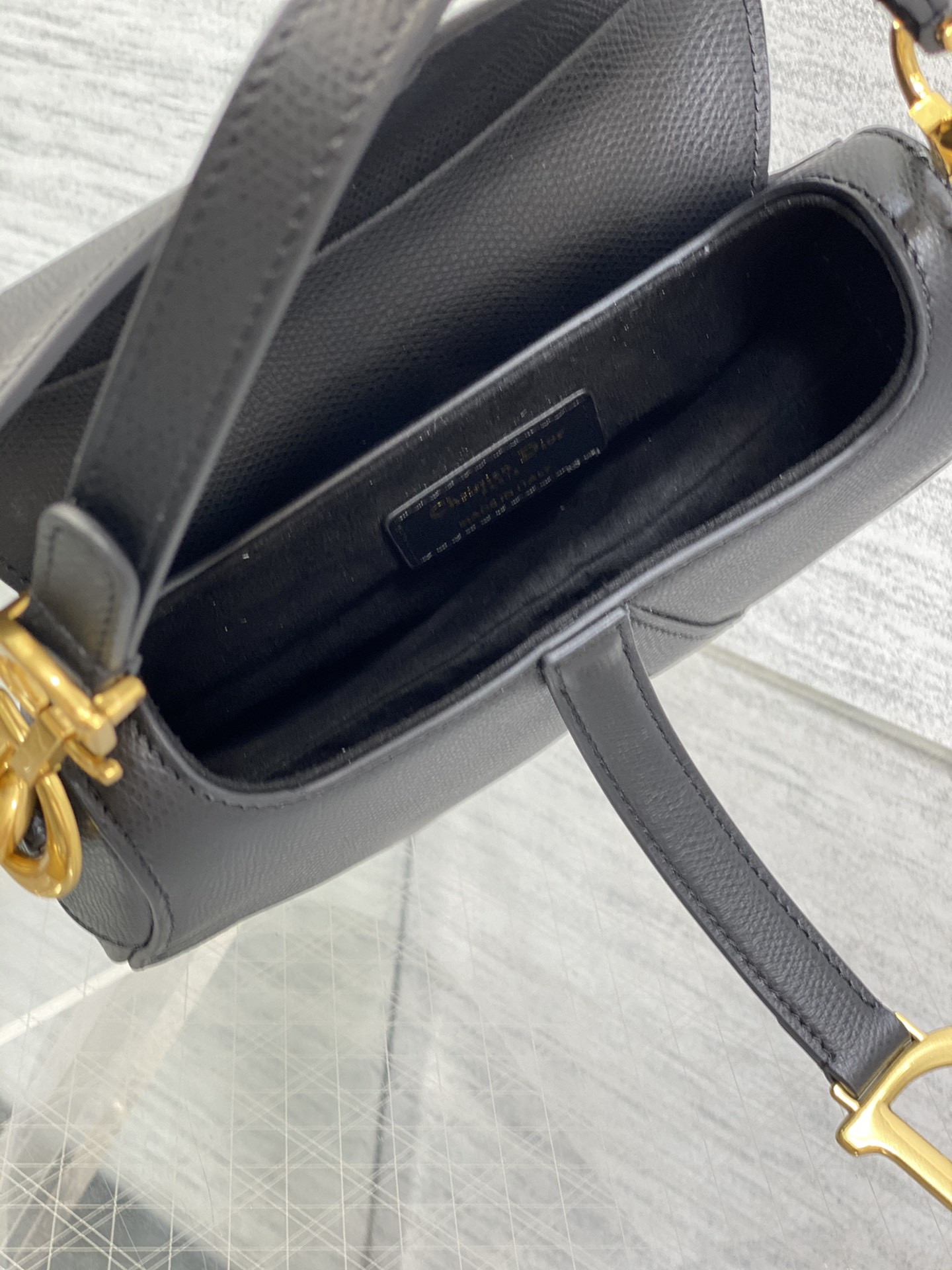 D10r Small Saddle Bag