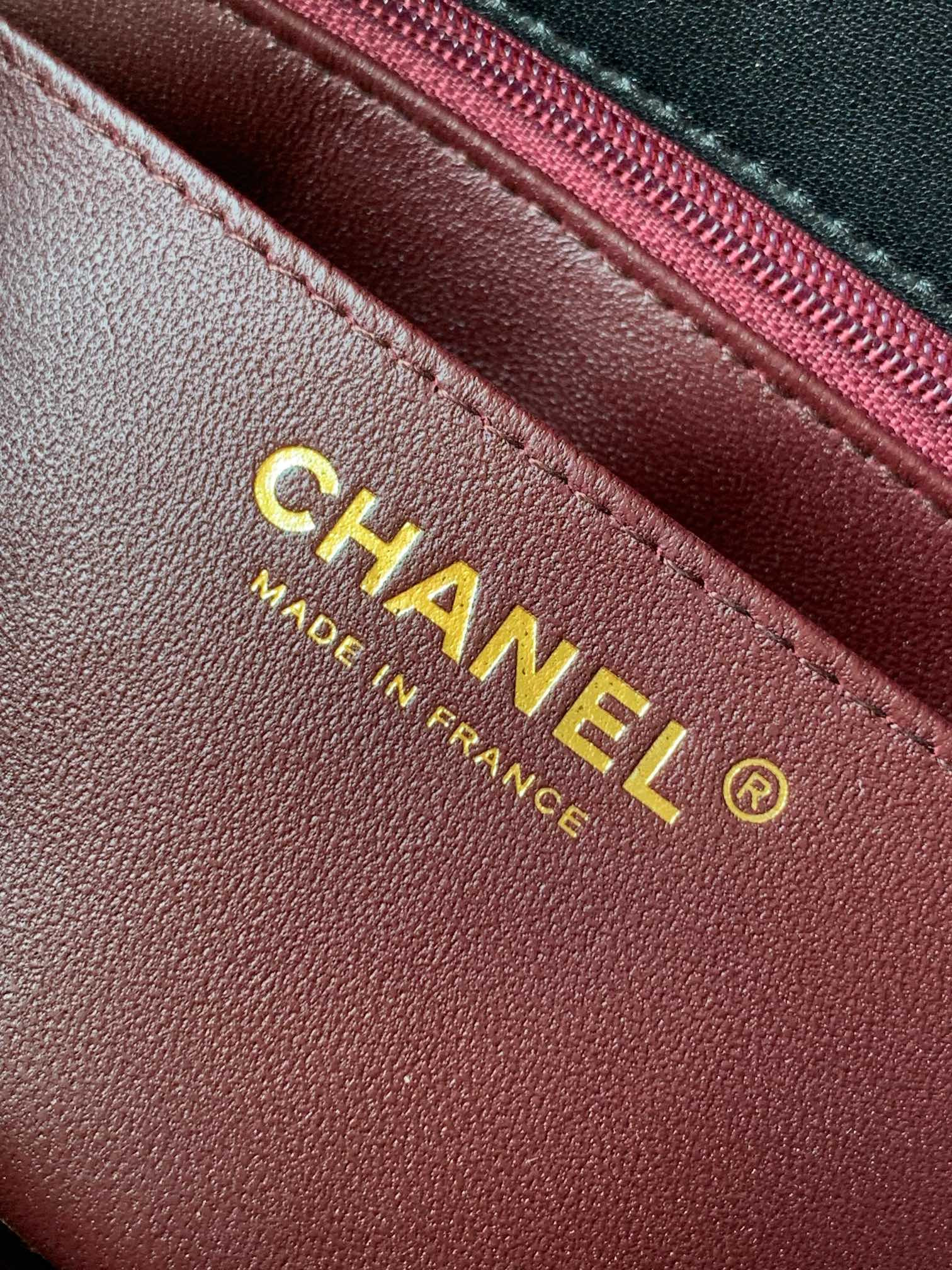 Ch**el Cf Bag 20cm