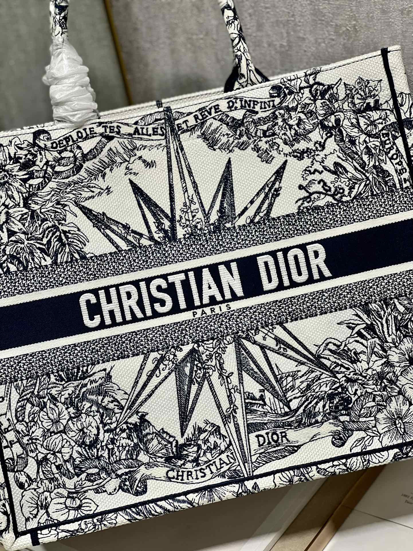 Large D10r Book Tote