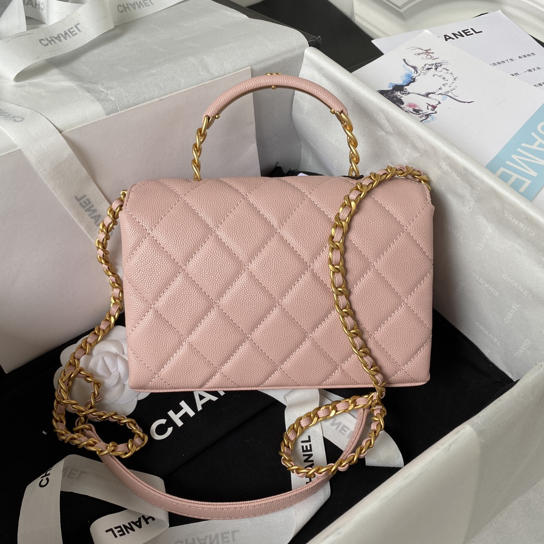 Chanle Mini Flap Bag With Top Handle