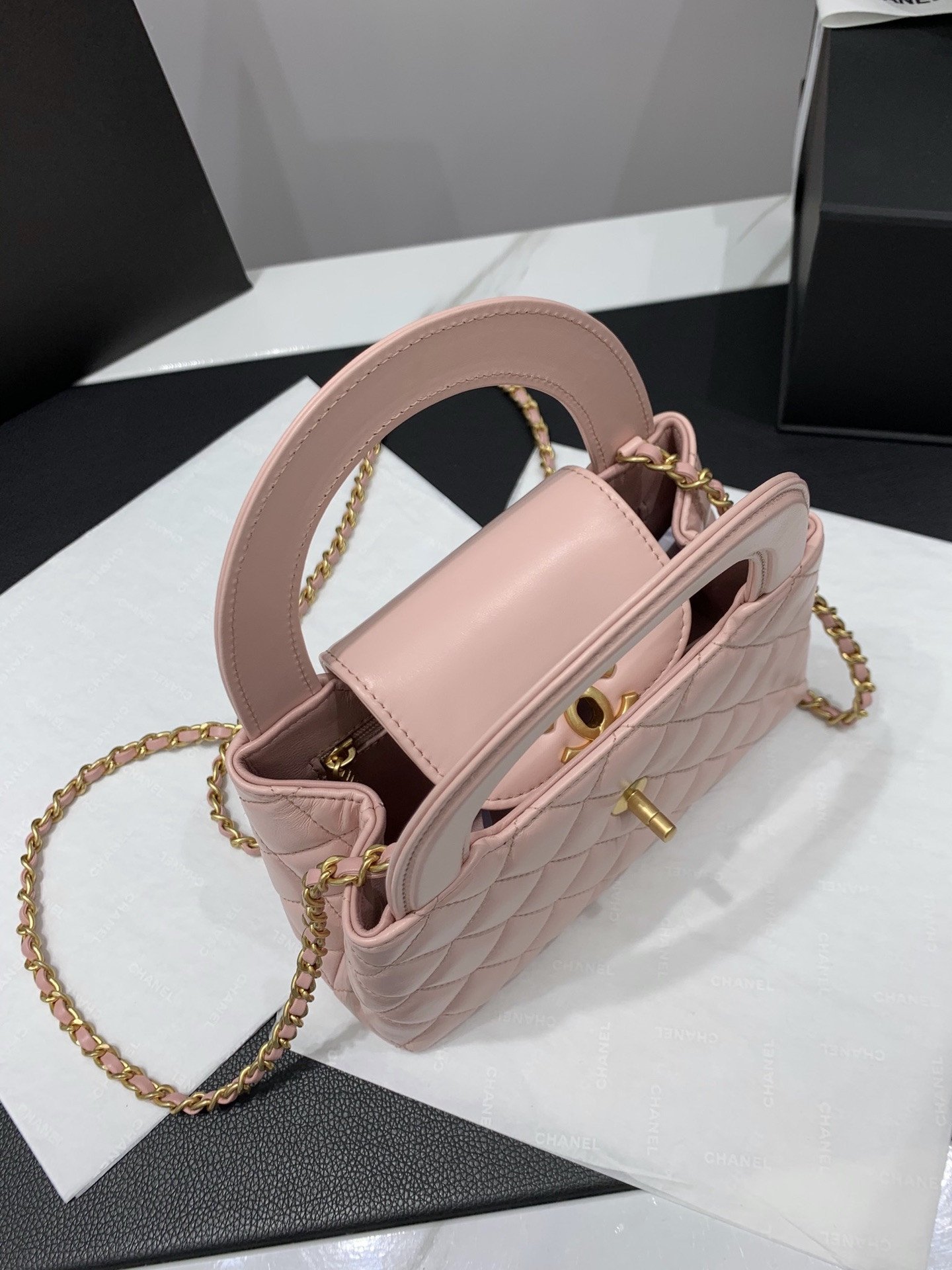 Ch**el Ohanel 23k Kelly Bag
