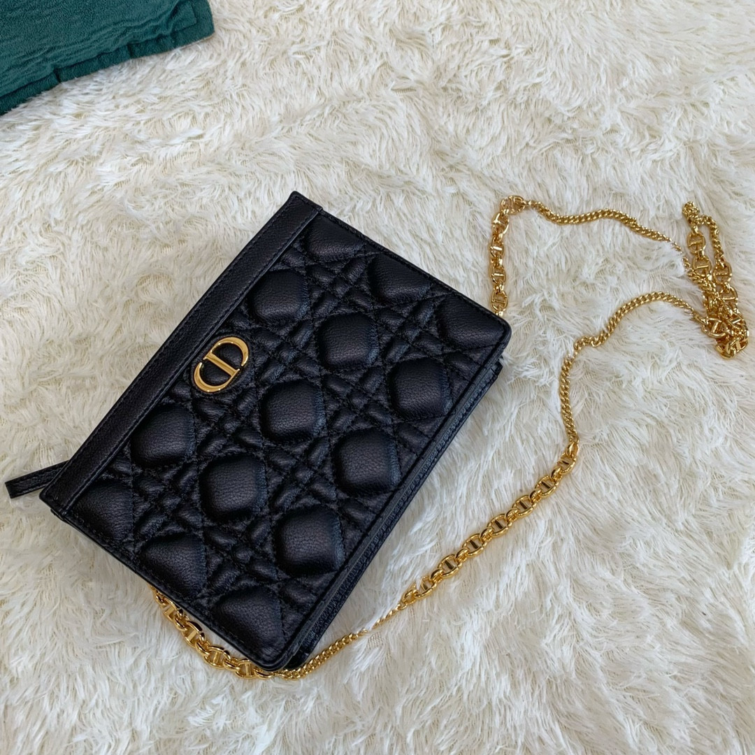 D10r Caro Zipped Pouch With Chain
