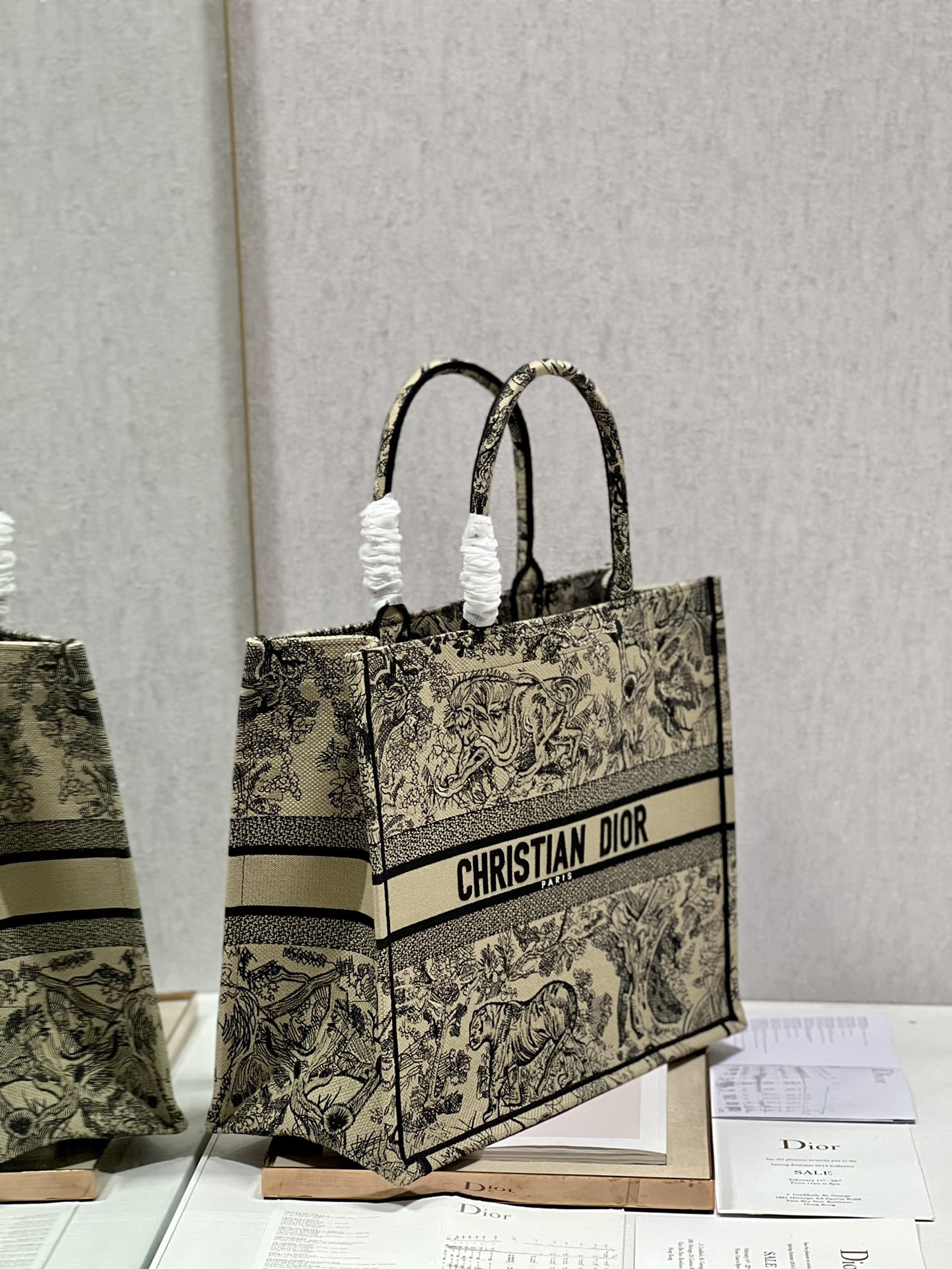 Large D10r Book Tote
