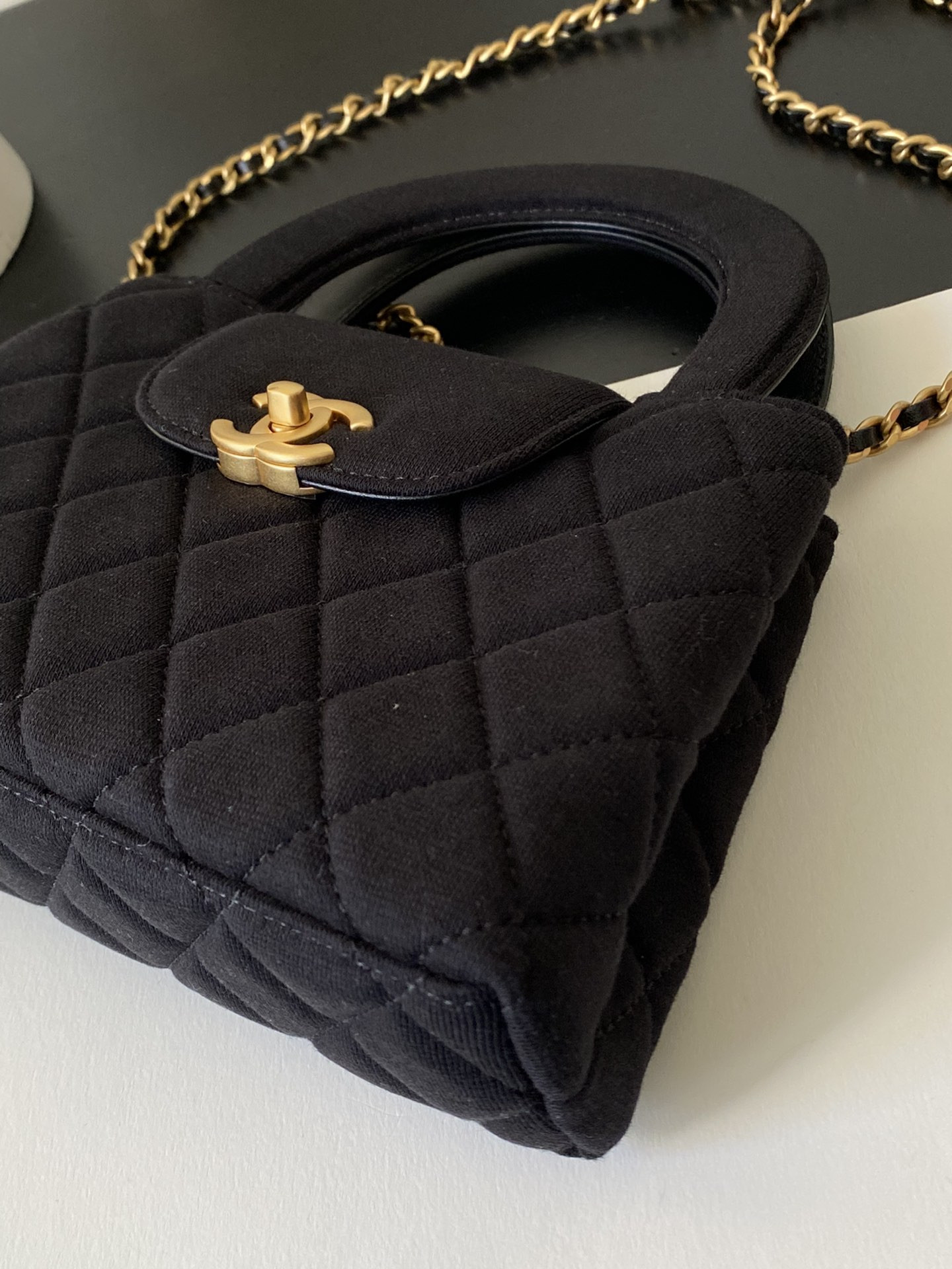 Ch**el Ohanel 23k Kelly Bag