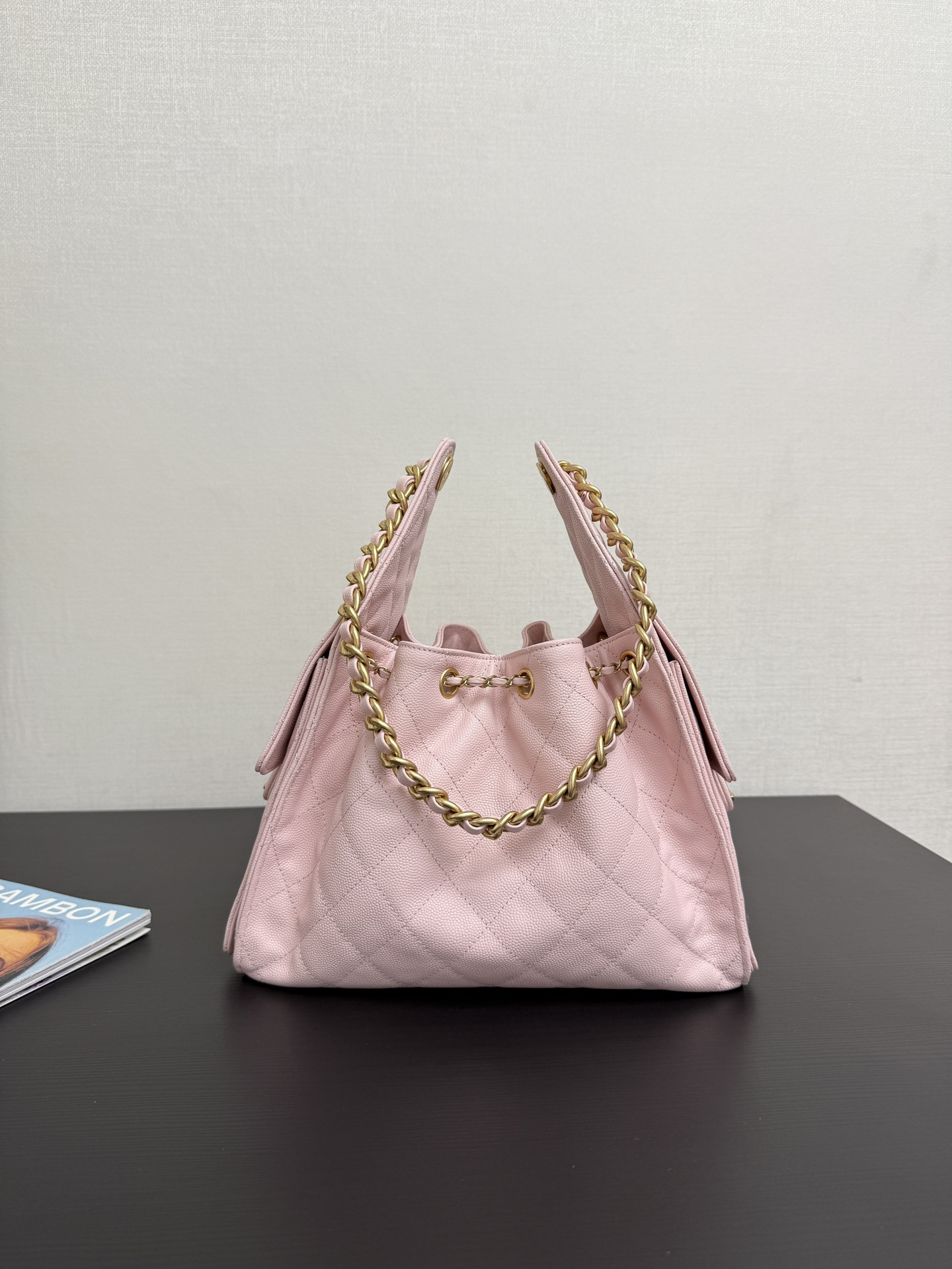 Ch**el 25c Hobo Bag 30*26*14cm
