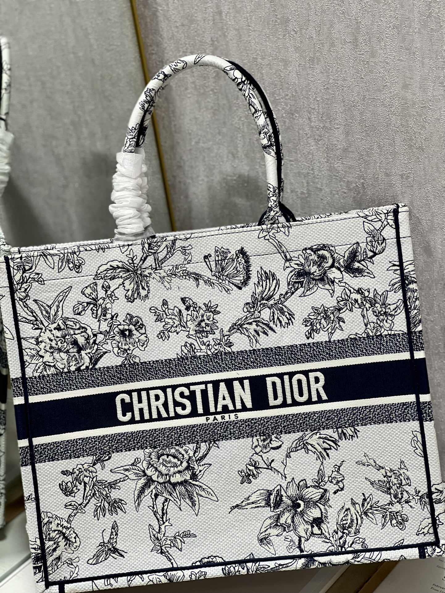 Large D10r Book Tote