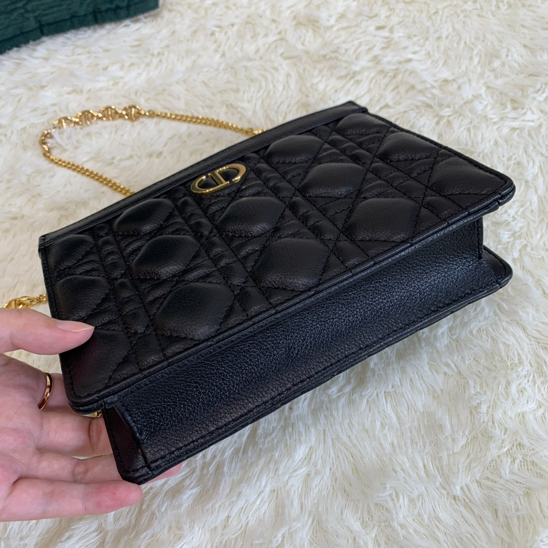 D10r Caro Zipped Pouch With Chain