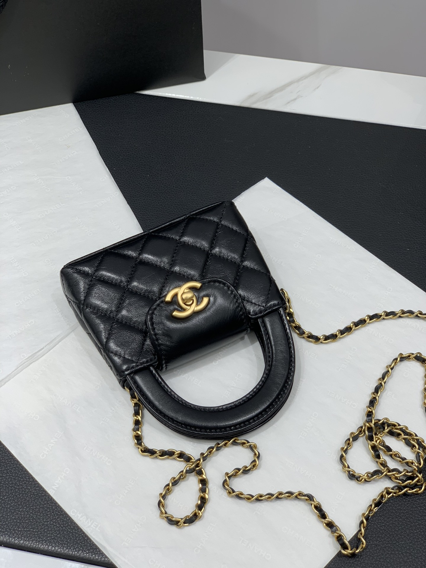Ch**el Ohanel 23k Kelly Bag