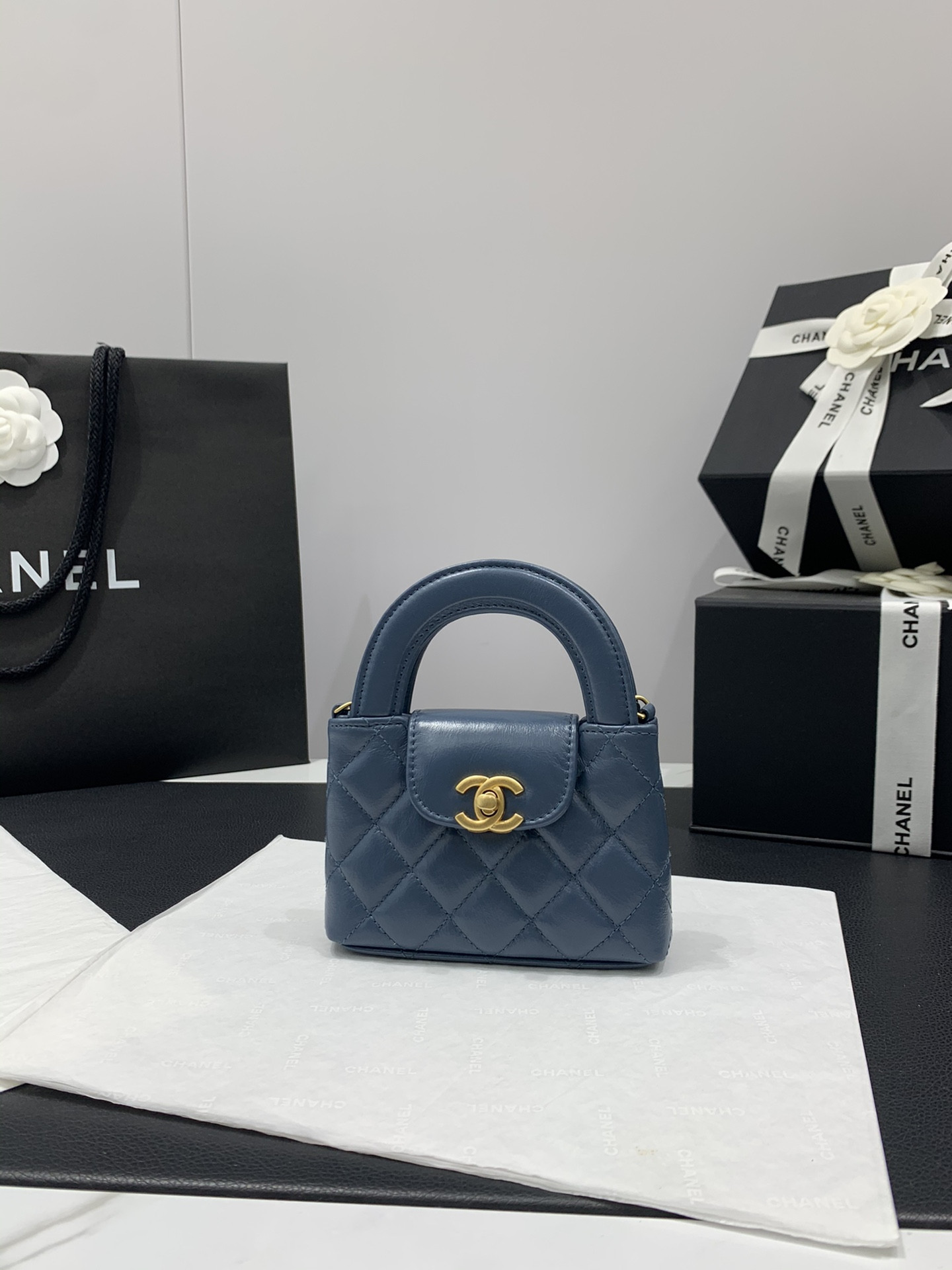 Ch**el Ohanel 23k Kelly Bag