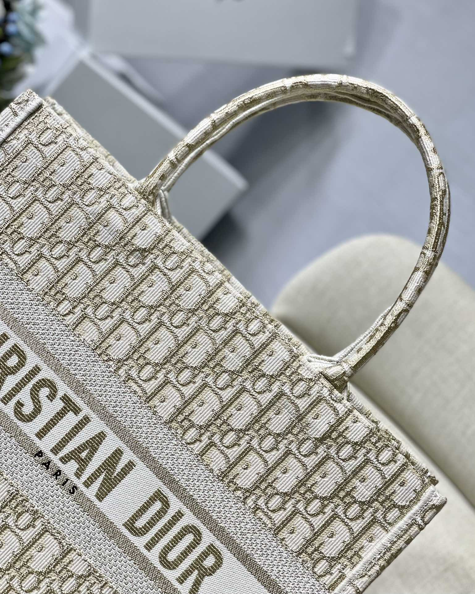 Medium D10r Book Tote