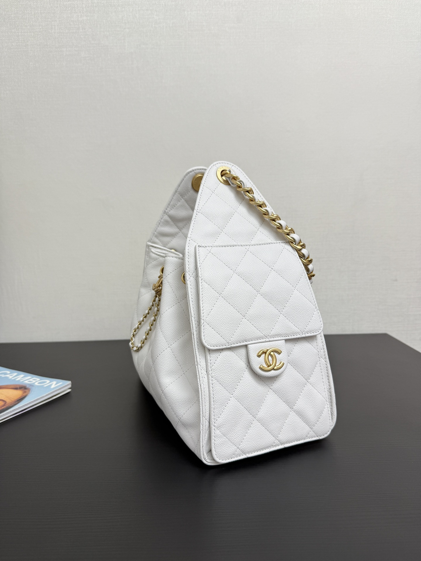 Ch**el 25c Hobo Bag 40*30*15cm
