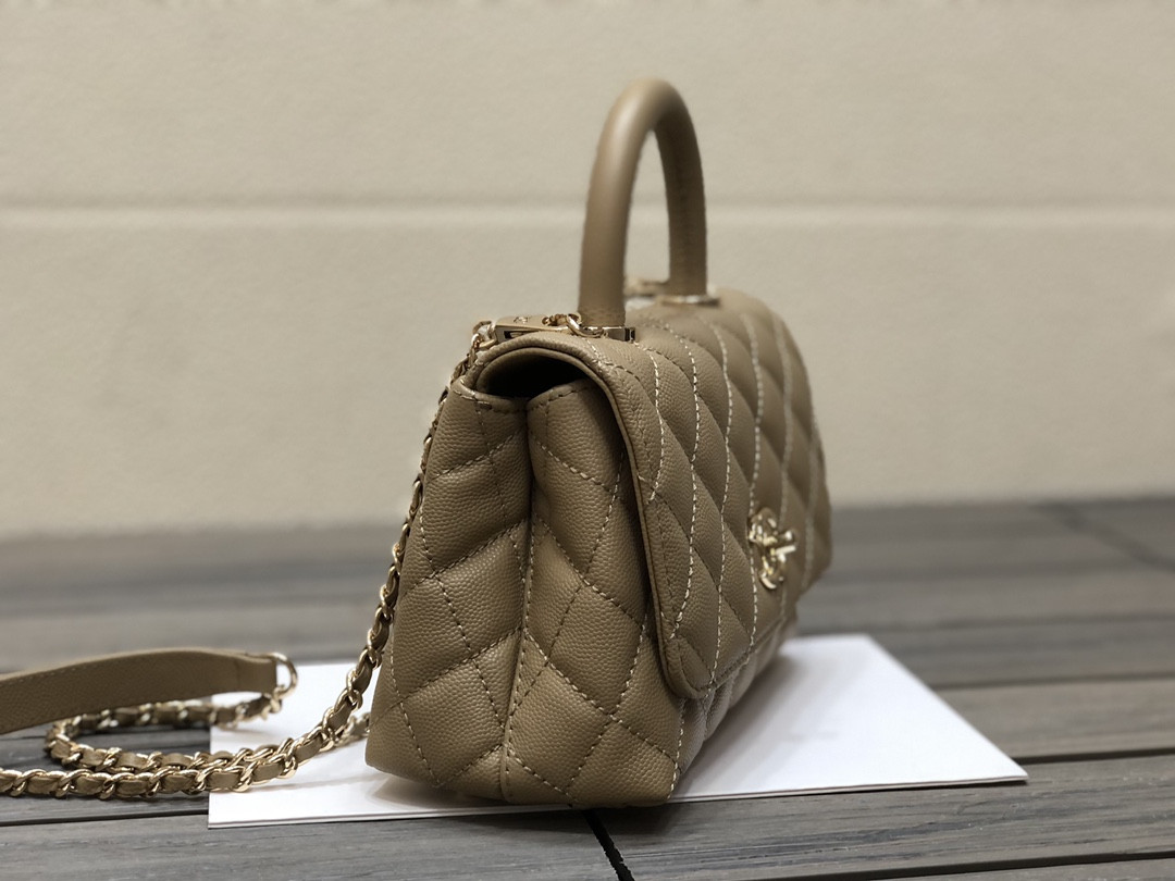 Chanle Mini Coco Handle Bag