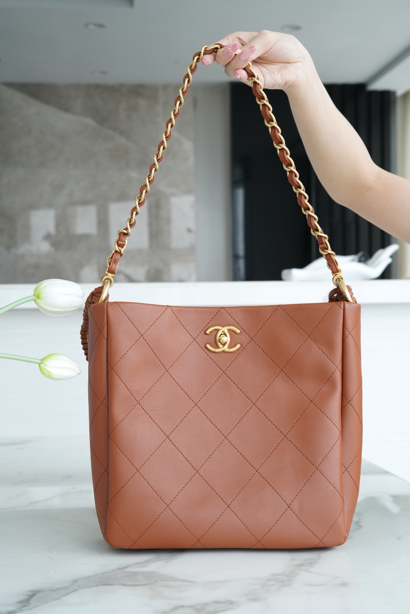 Ch**el 23a Hobo Bag