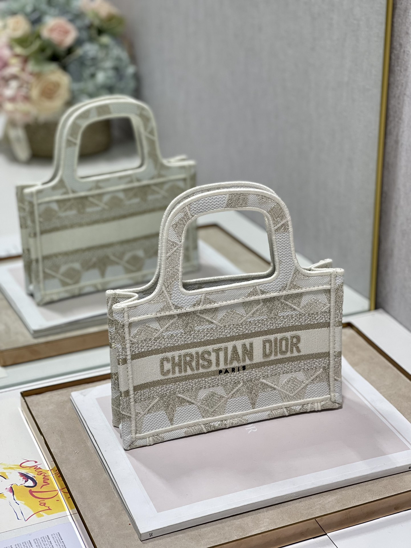 Mini D10r Book Tote