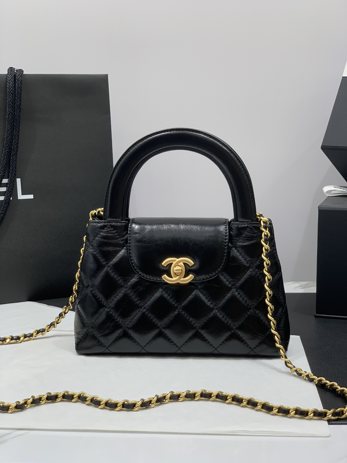 Ch**el Ohanel 23k Kelly Bag