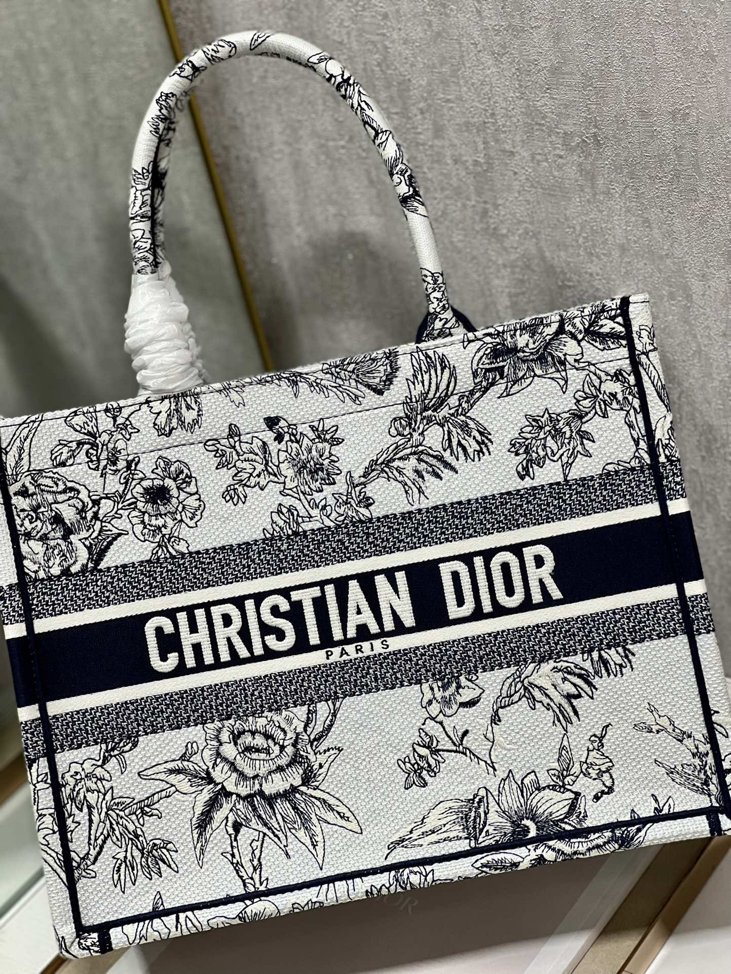 Medium D10r Book Tote