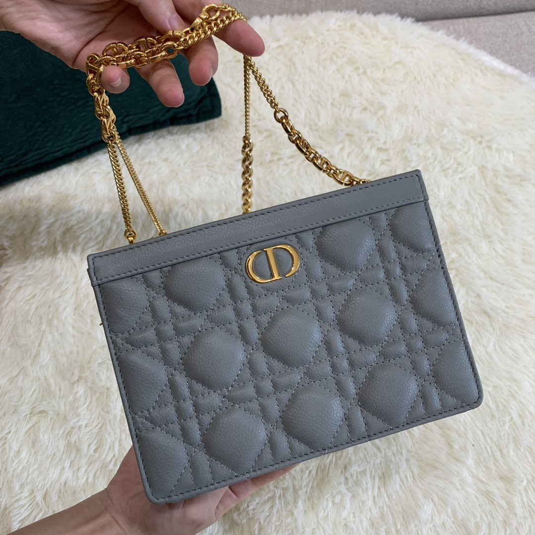 D10r Caro Zipped Pouch With Chain