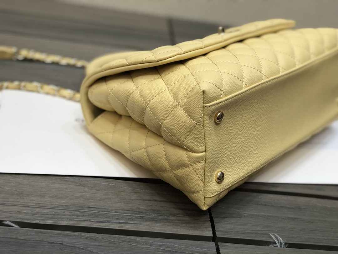 Chanle Coco Handle Bag