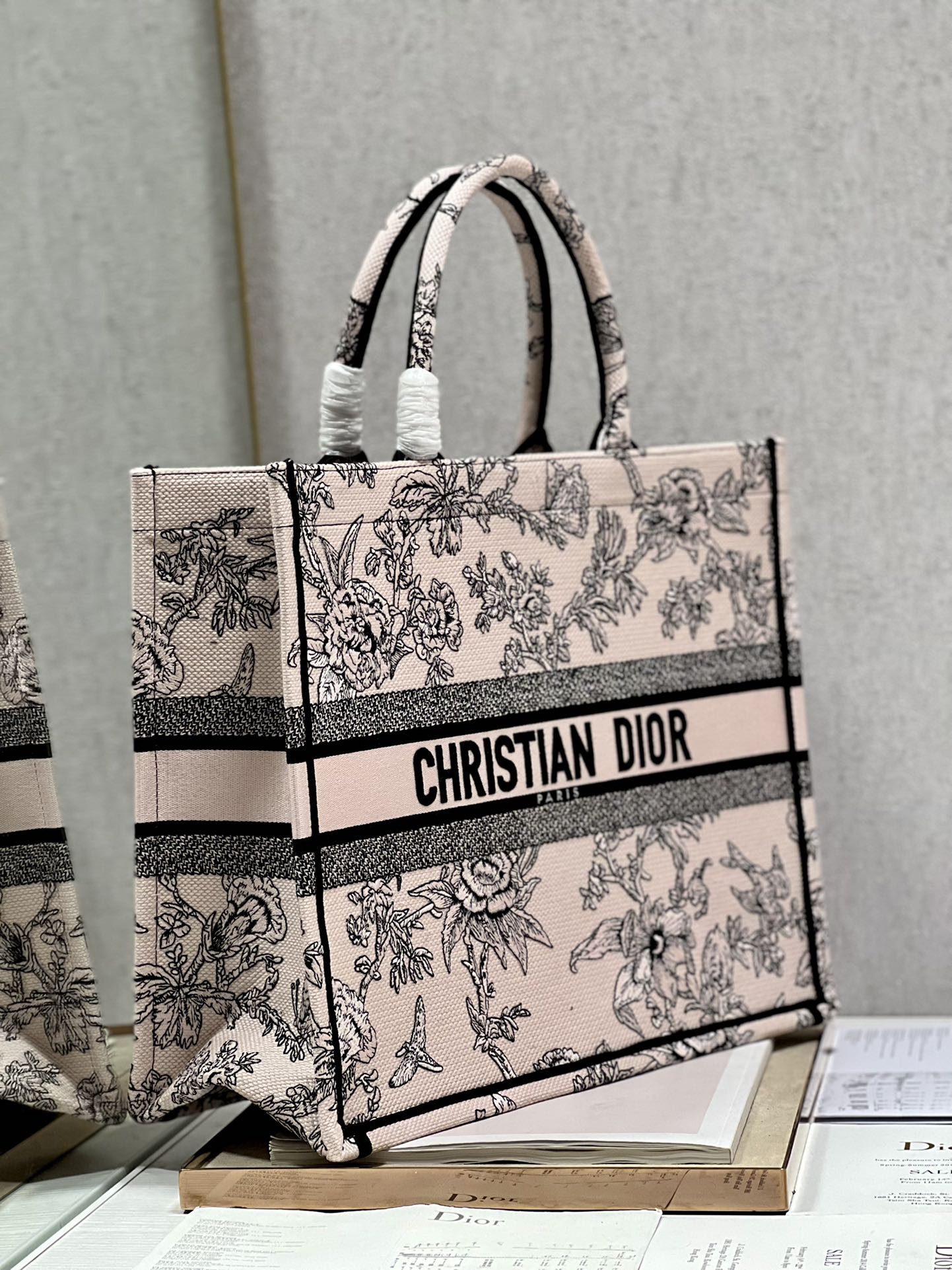 Large D10r Book Tote