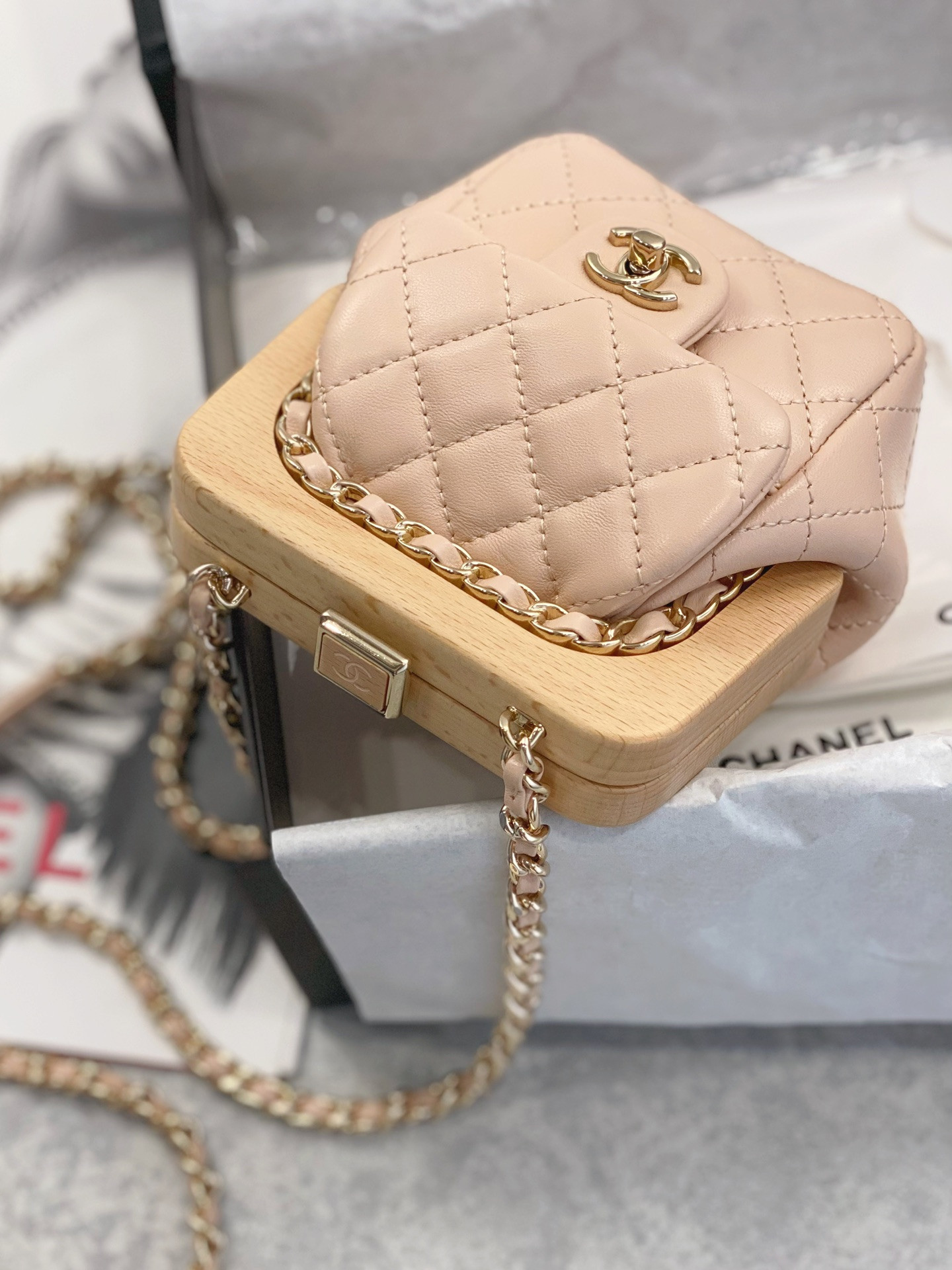 Ch**el Small Clutch Bag