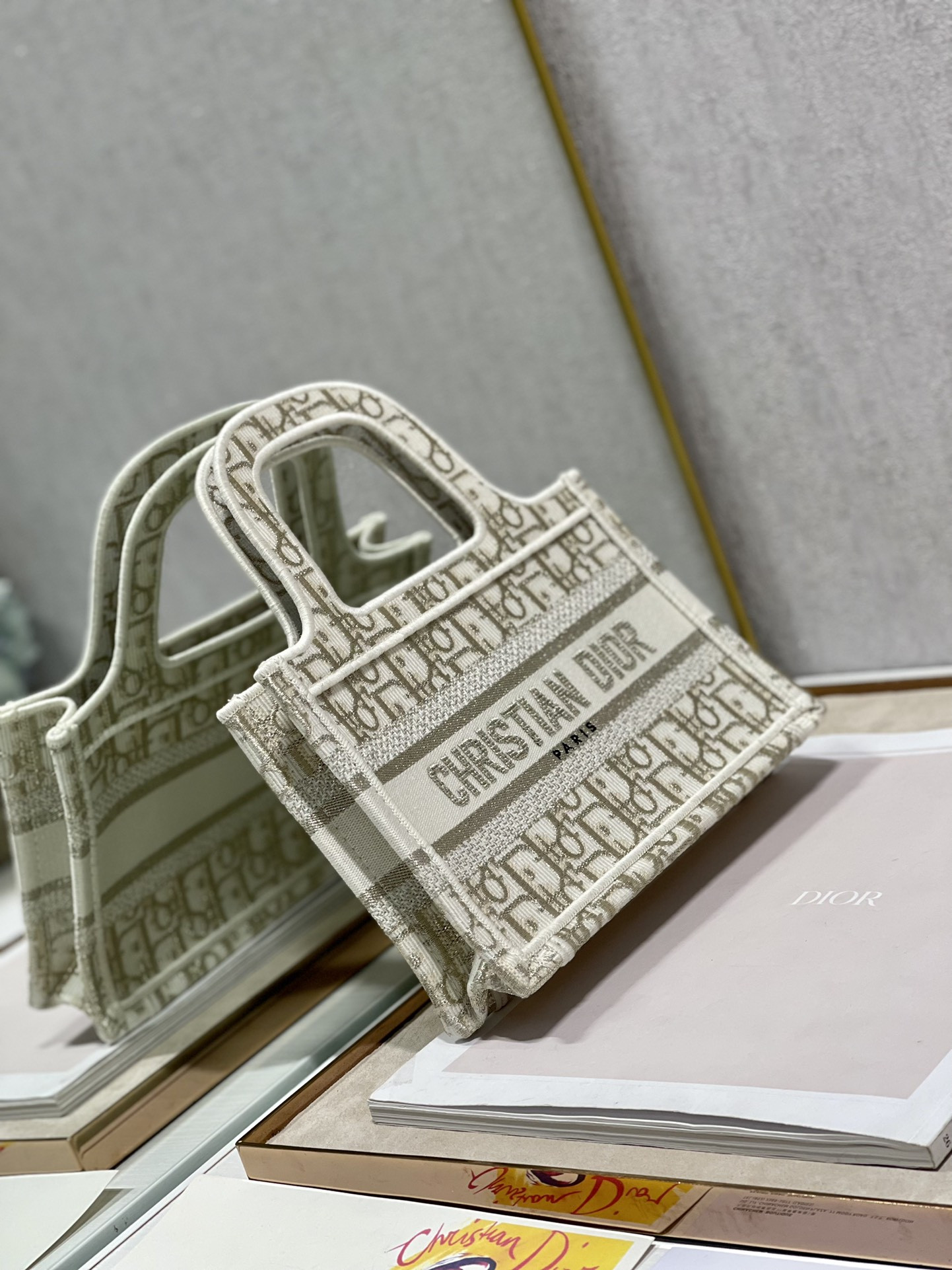 Mini D10r Book Tote