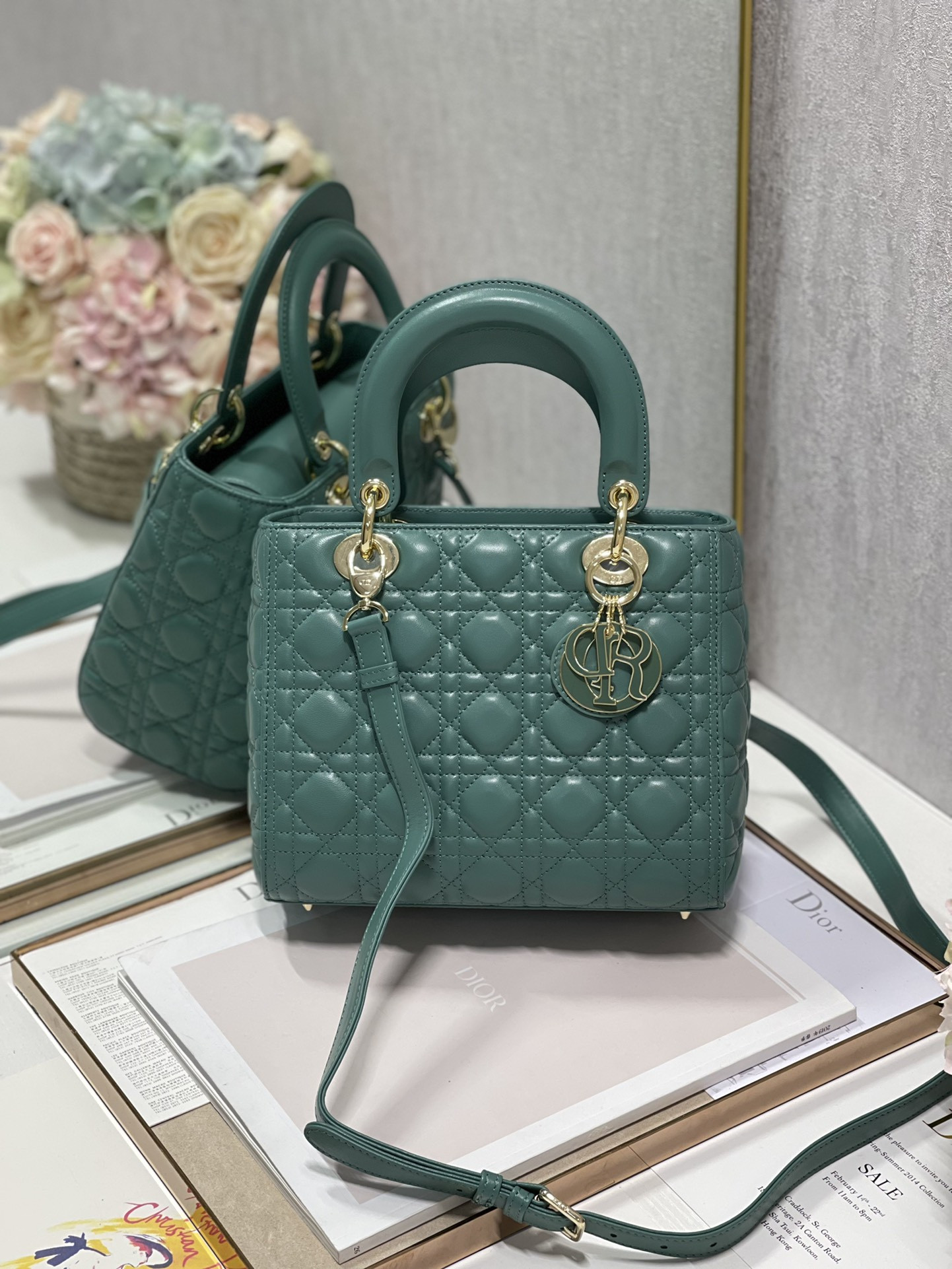 Medium Lady D10r Bag