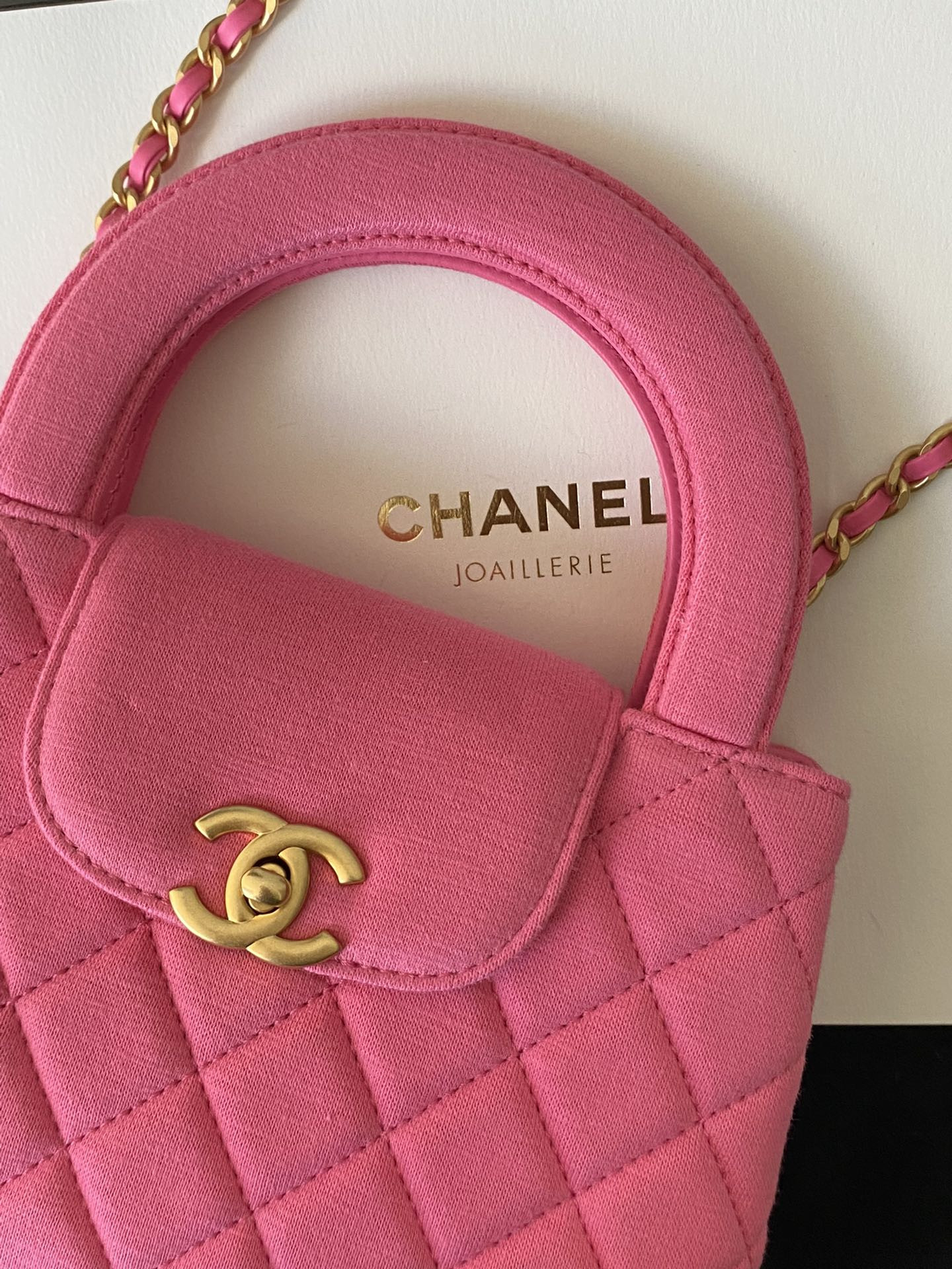Ch**el Ohanel 23k Kelly Bag