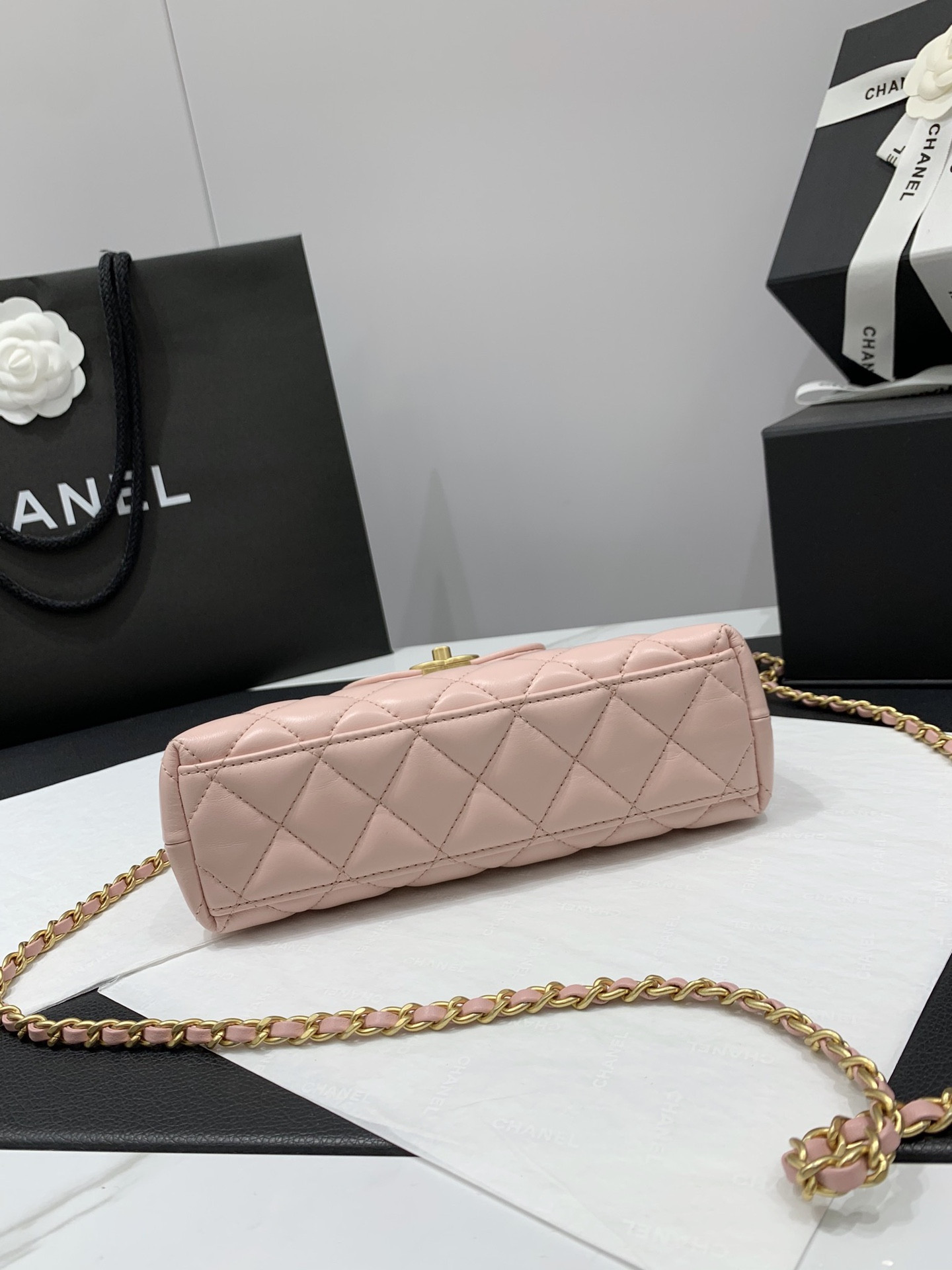Ch**el Ohanel 23k Kelly Bag
