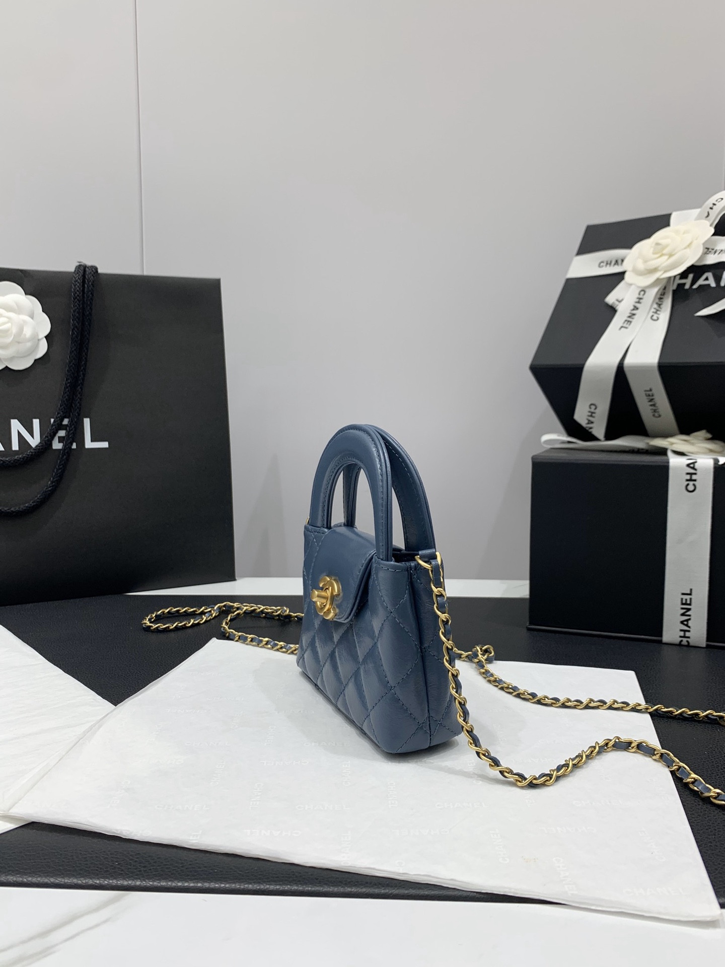Ch**el Ohanel 23k Kelly Bag