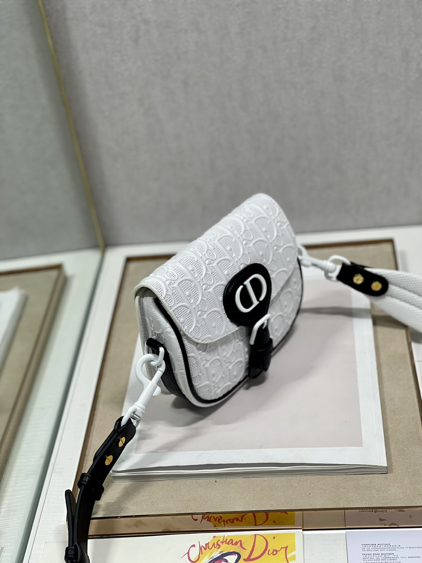 Small D10r Bobby Bag