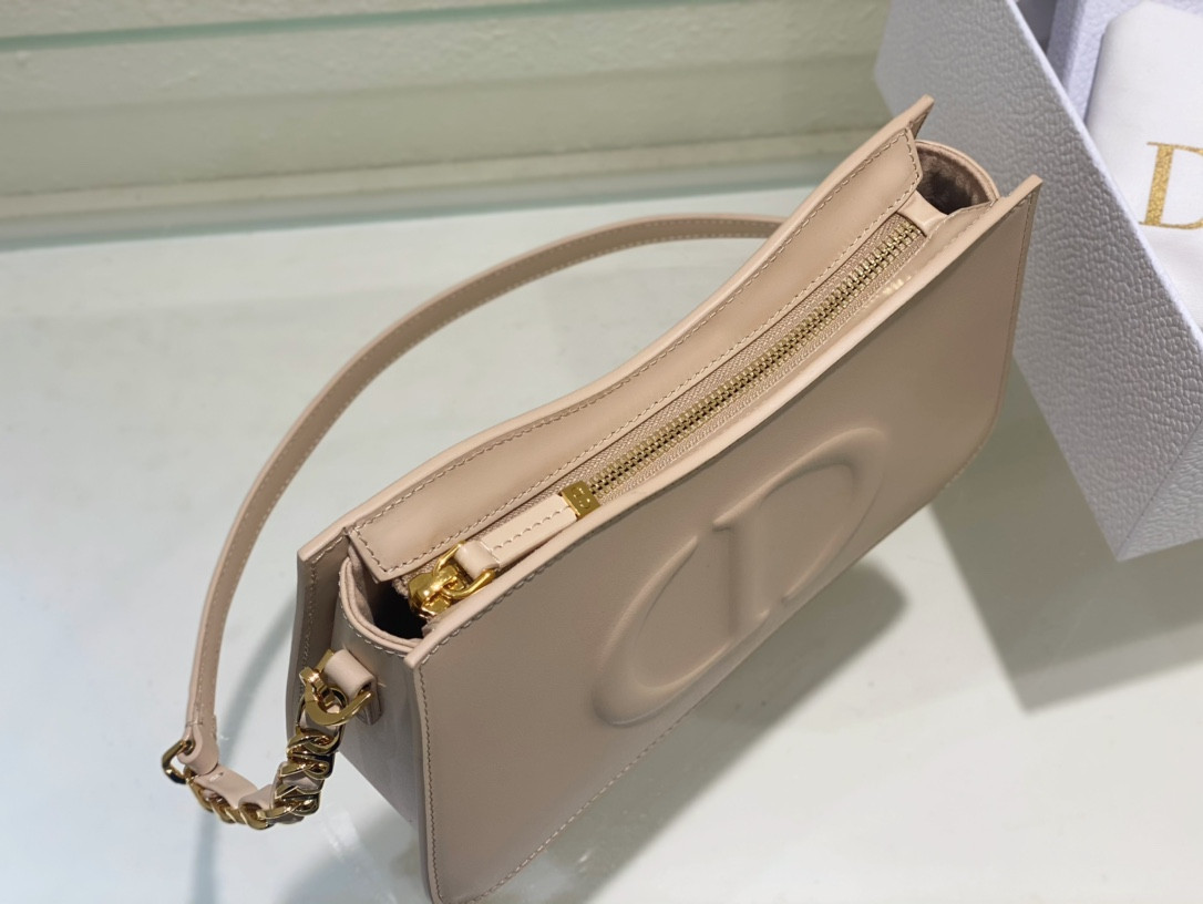 D10r Cd Signature Hobo Bag