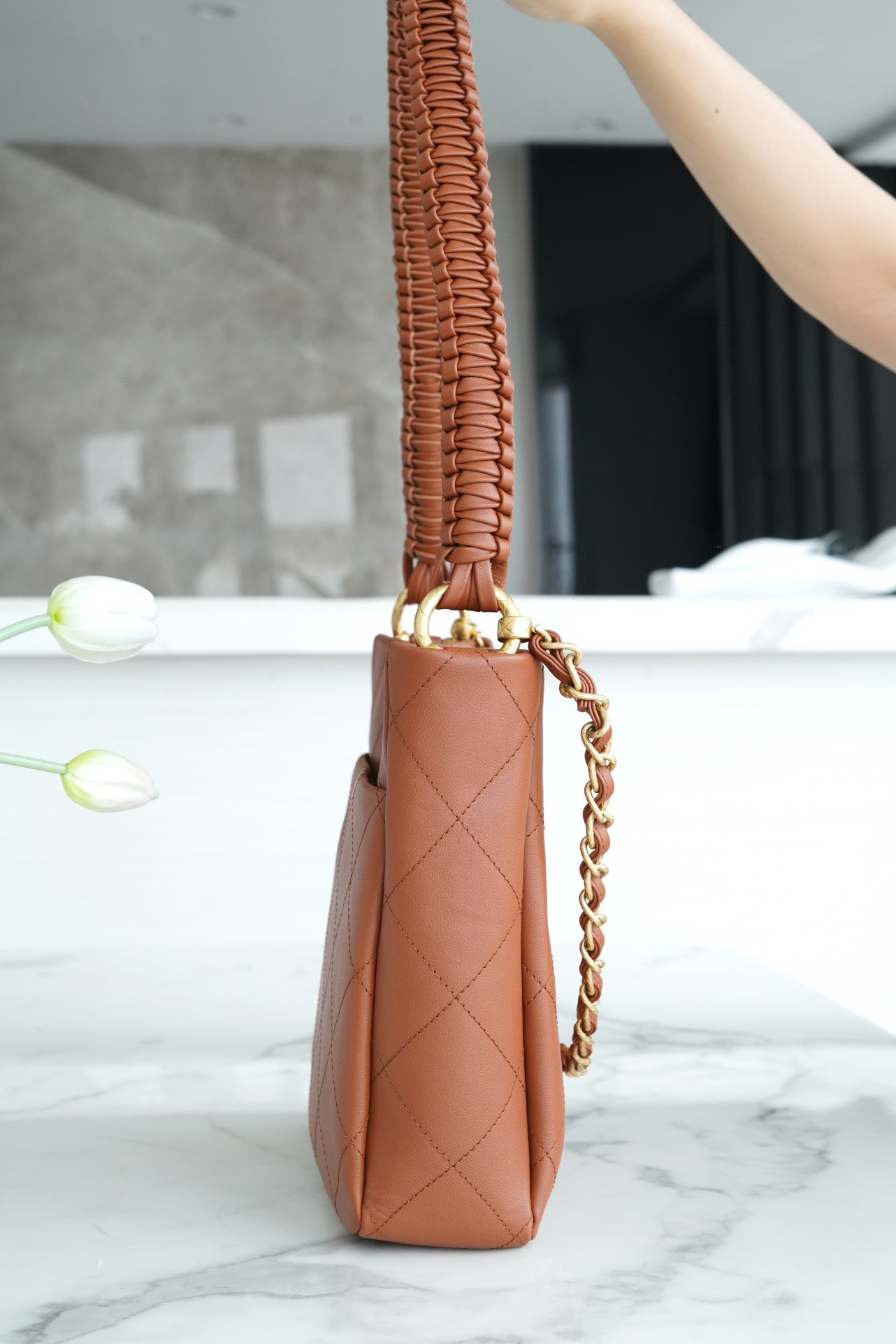 Ch**el 23a Hobo Bag
