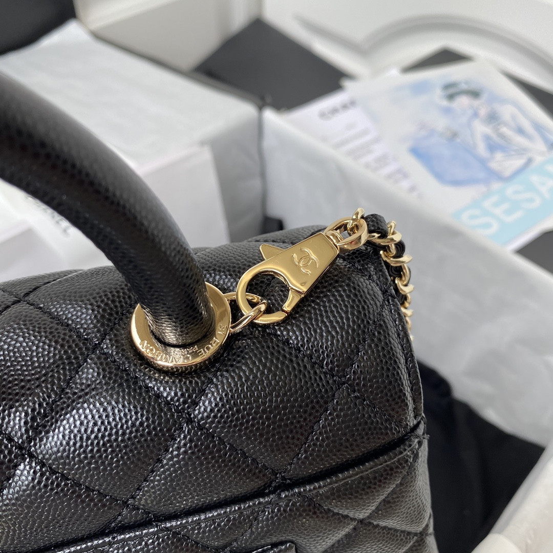 Chanle Coco Handle Bag