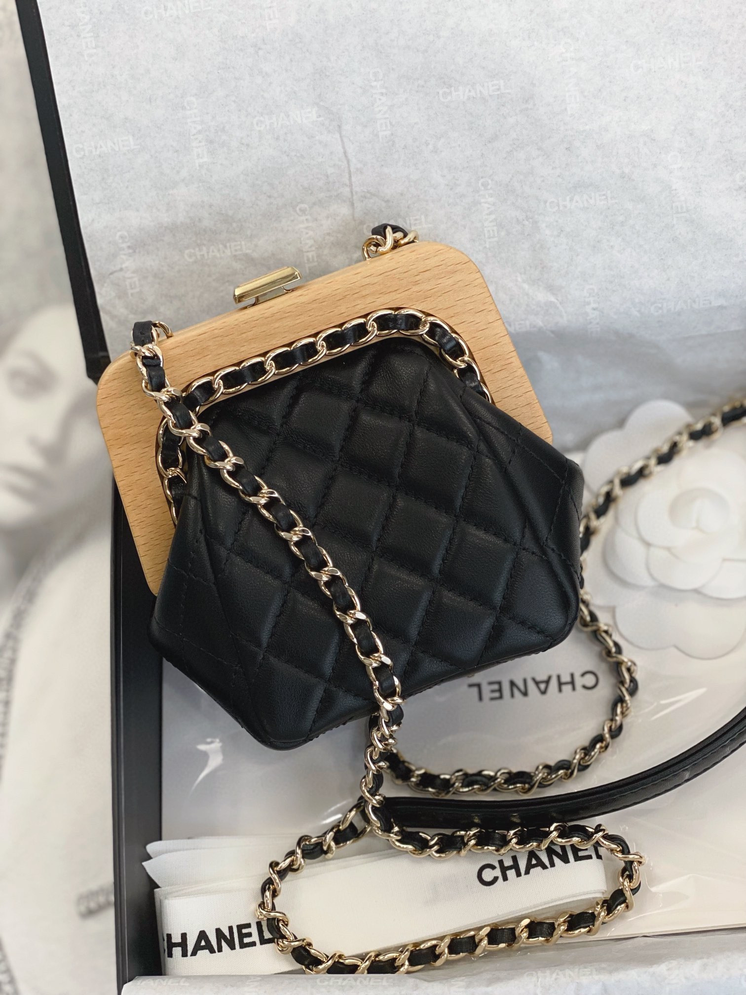 Ch**el Small Clutch Bag