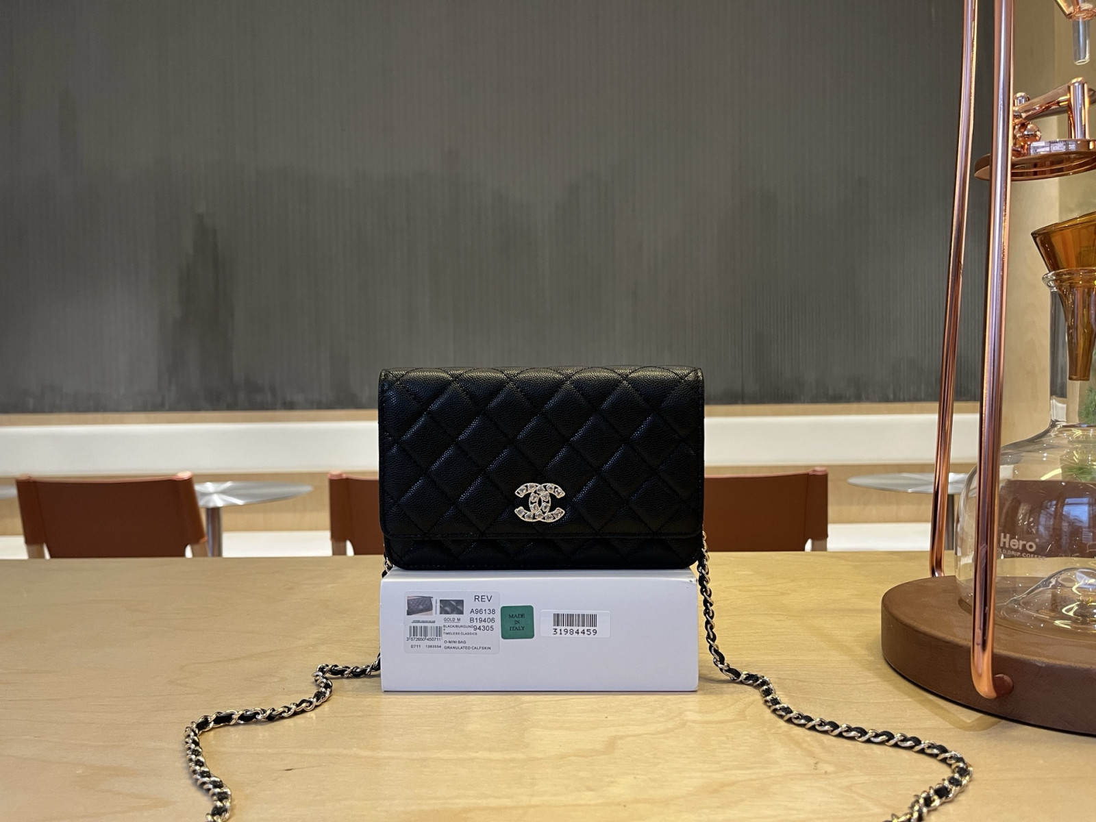 Ch**el 25c Woc Bag 19cm