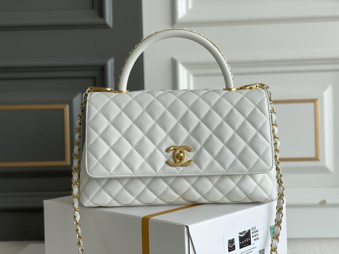 Chanle Coco Handle Bag