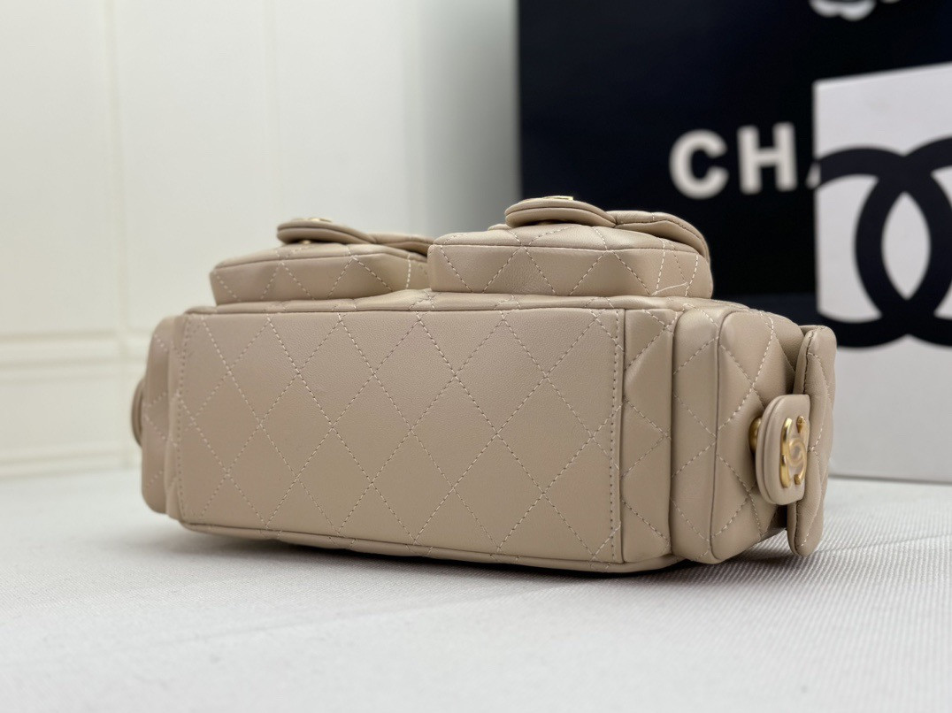 Ch**el 2025ss Hobo Bag 33×30×15cm