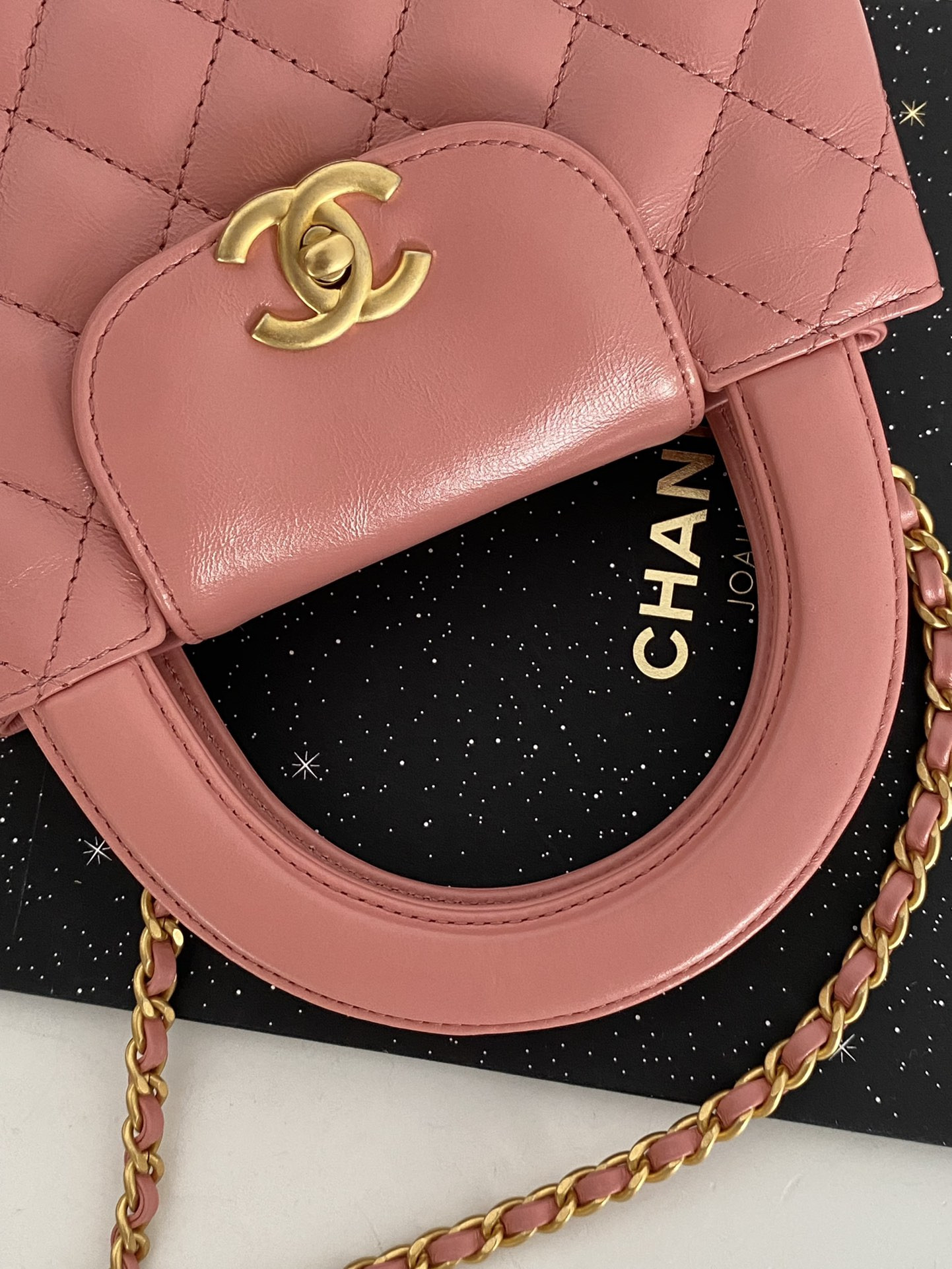 Ch**el Ohanel 23k Kelly Bag