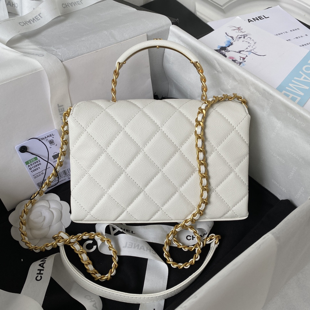 Chanle Mini Flap Bag With Top Handle