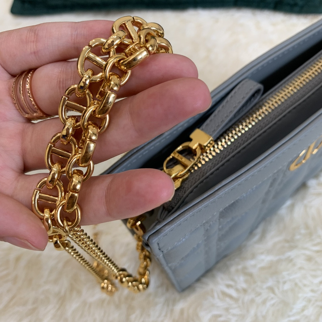 D10r Caro Zipped Pouch With Chain
