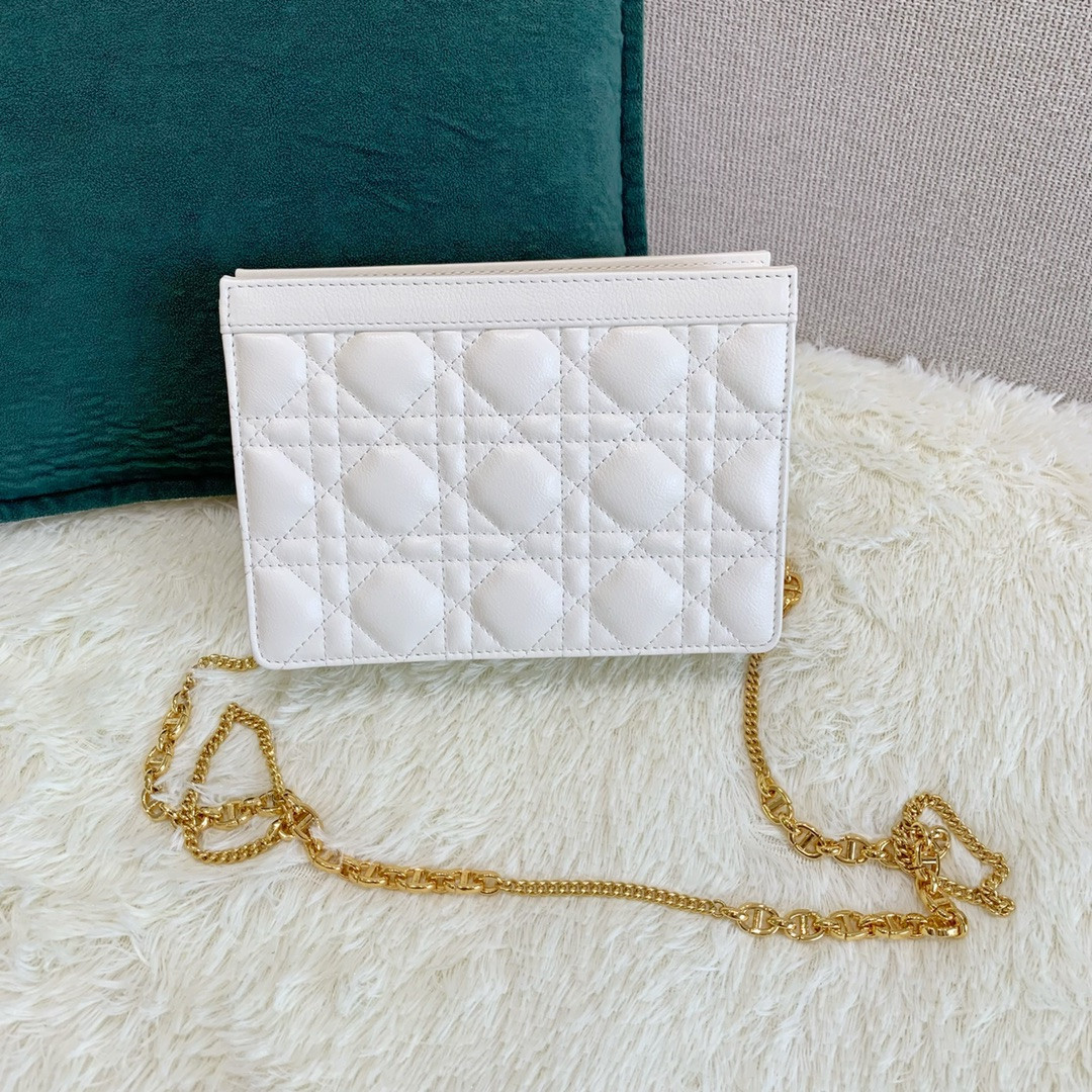 D10r Caro Zipped Pouch With Chain